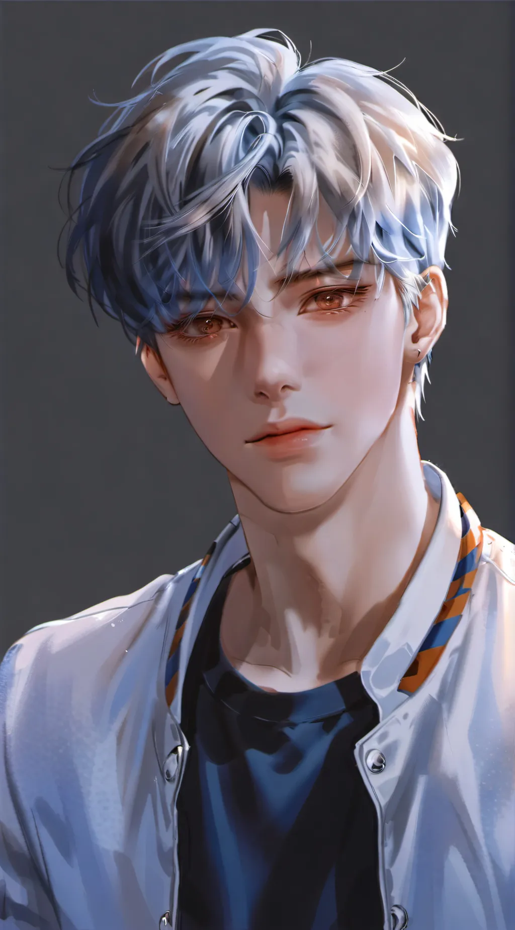 ai character: Max background