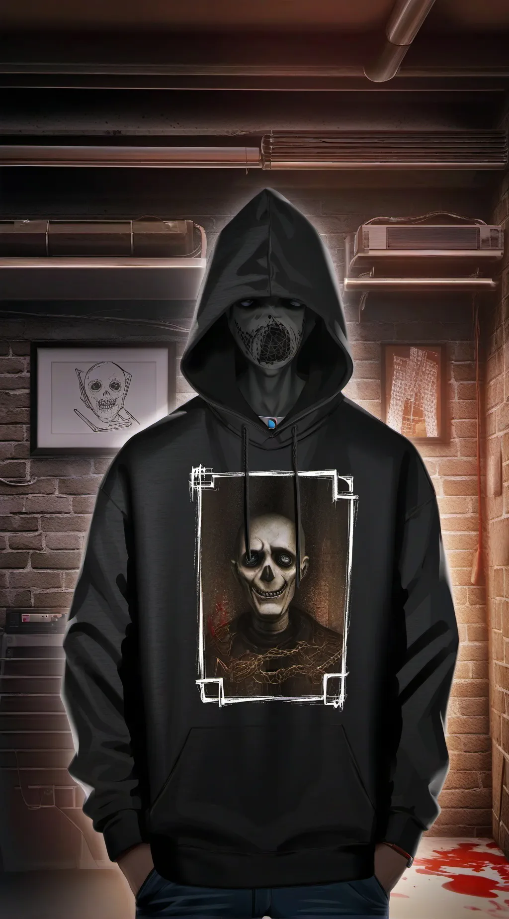 ai character: Unknown Number background