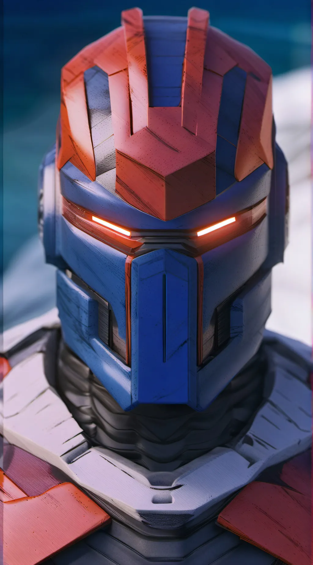 ai character: Transformers background