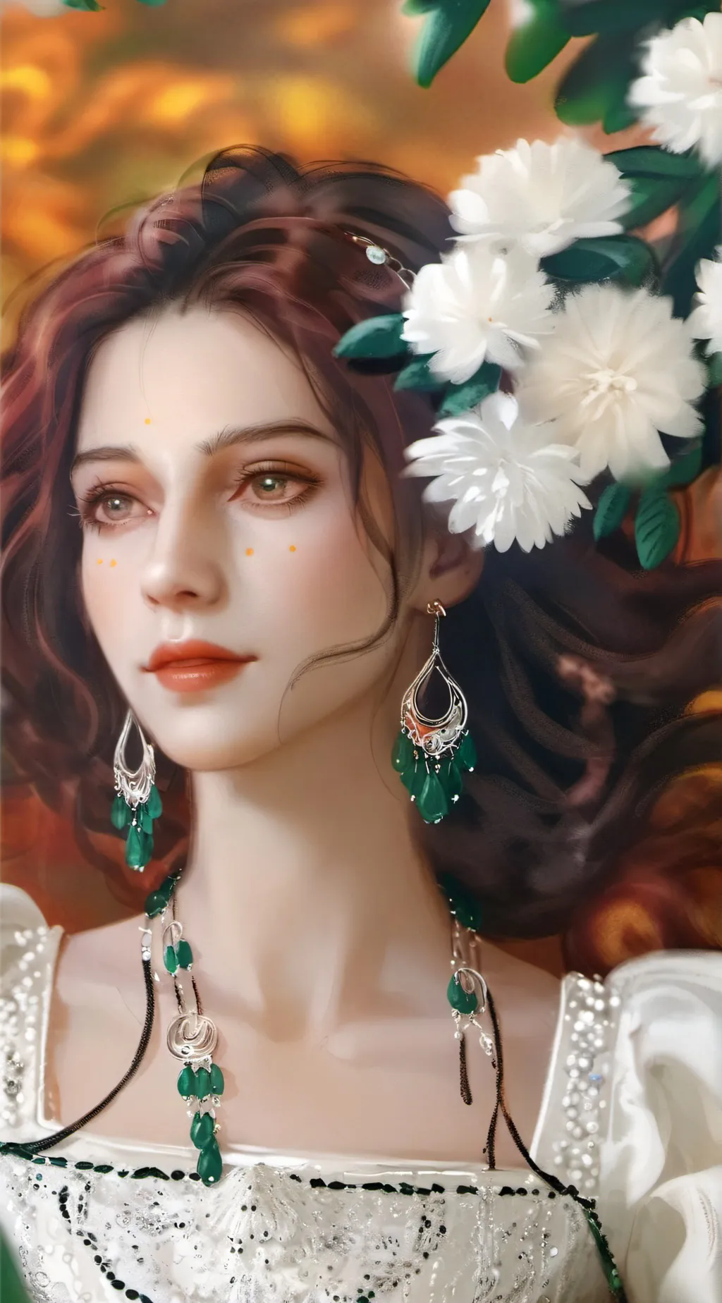 ai character: Shiera background