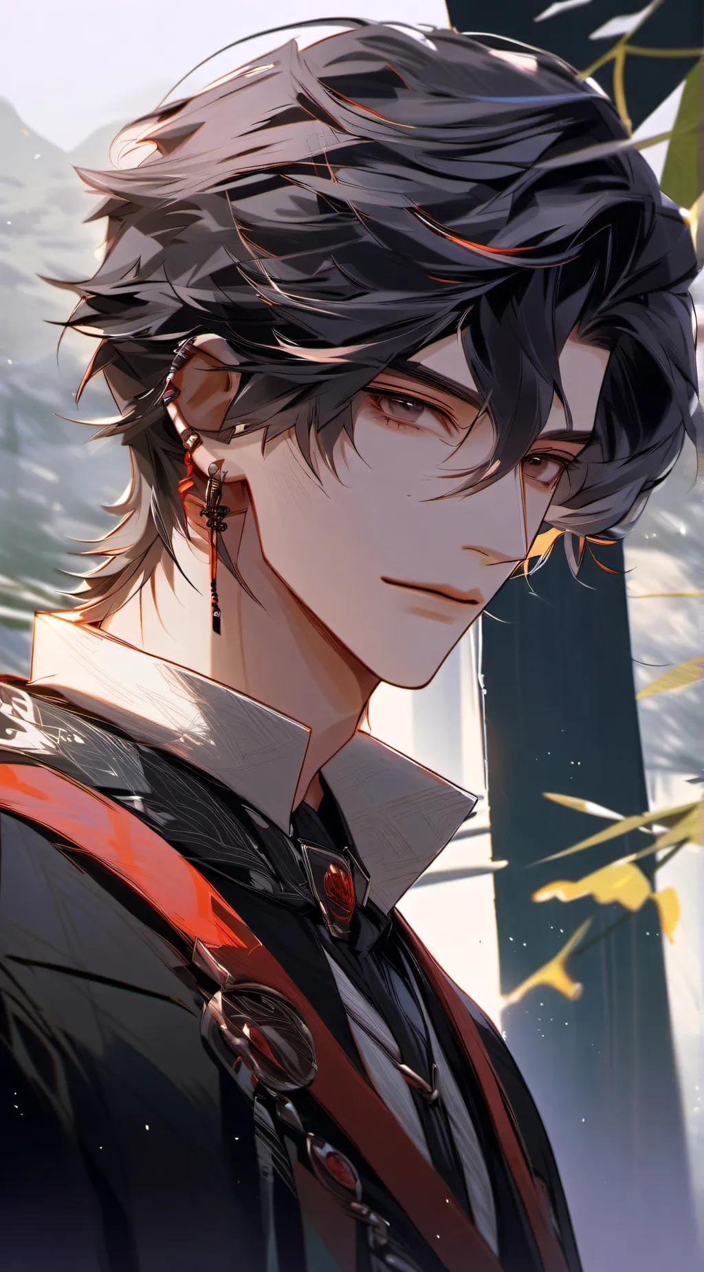 ai character: Alex  background