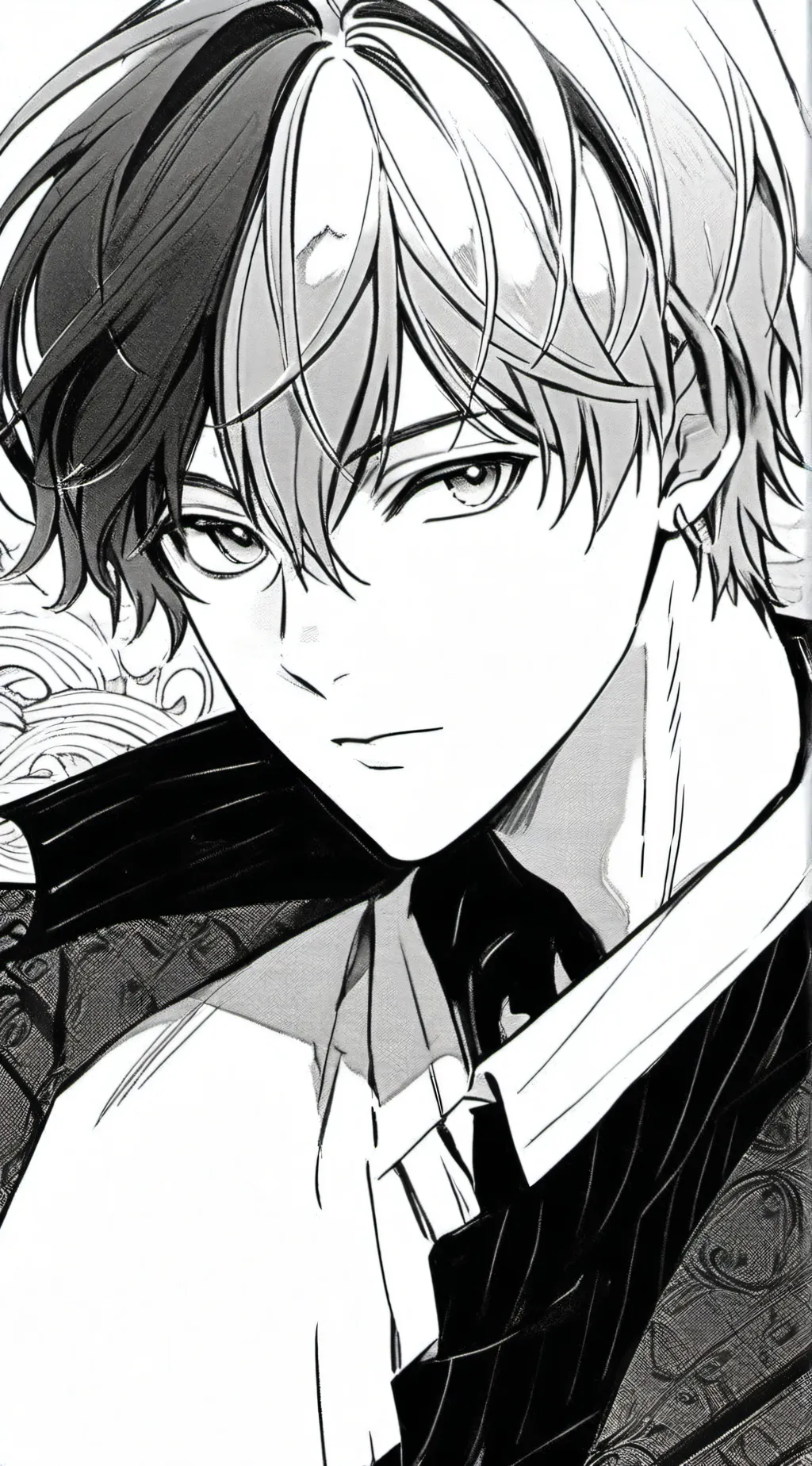 ai character: Adam background