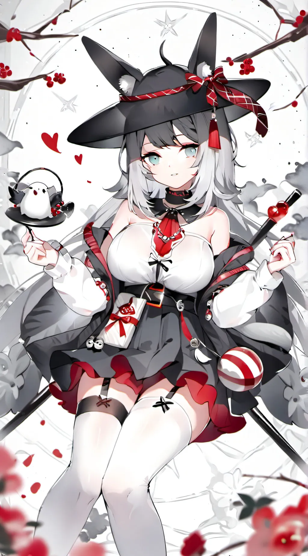 ai character: Avery  background