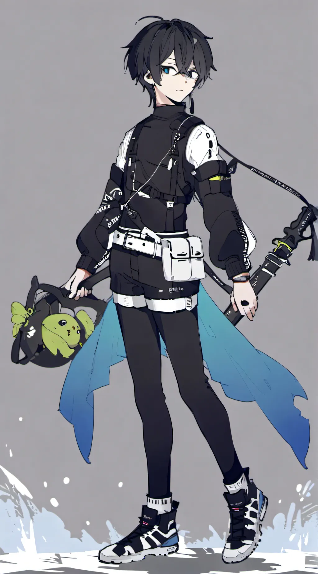 ai character: Henry background