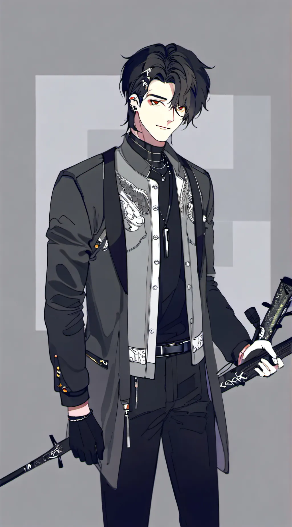 ai character: 💍noah💍 background