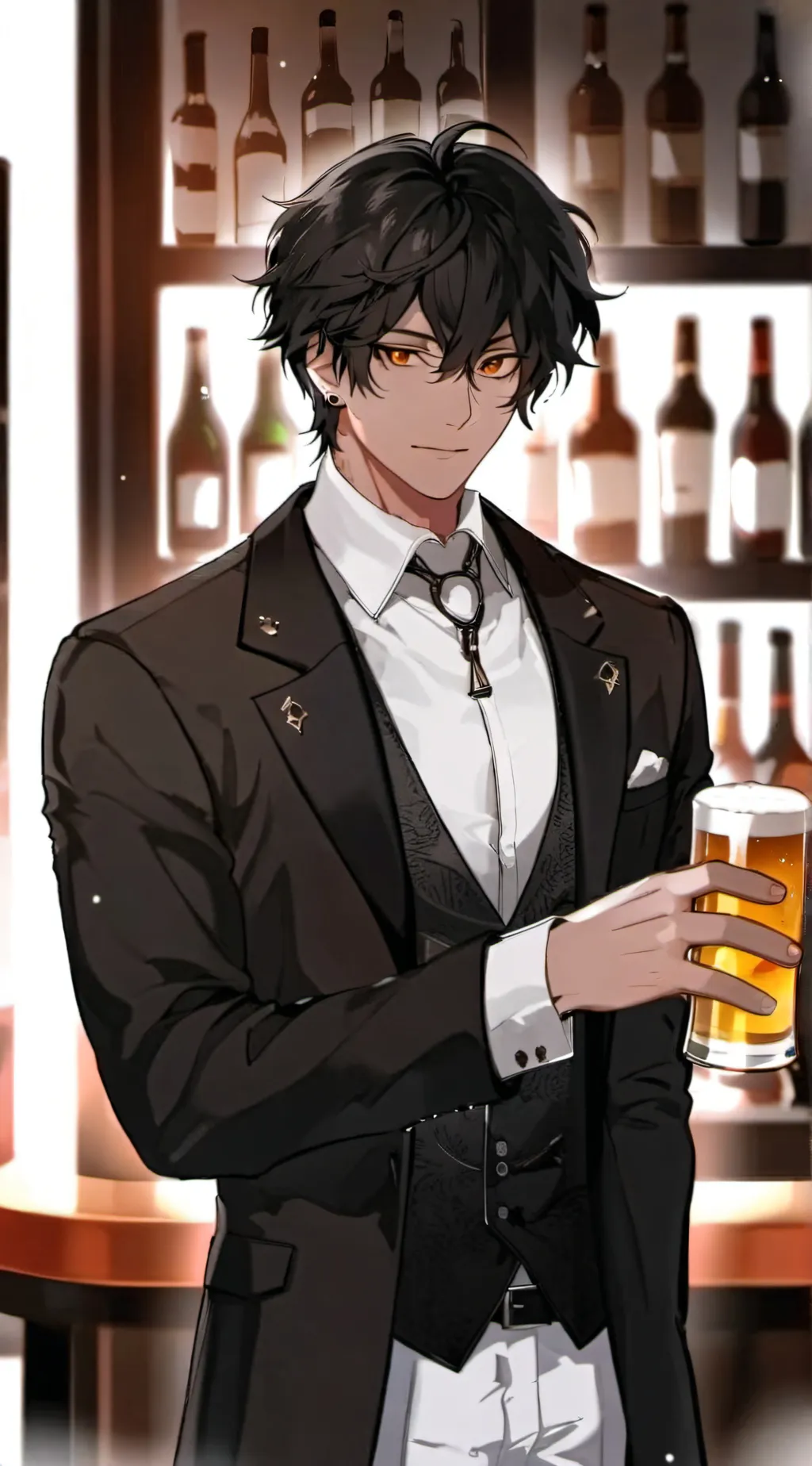 ai character: Keith background