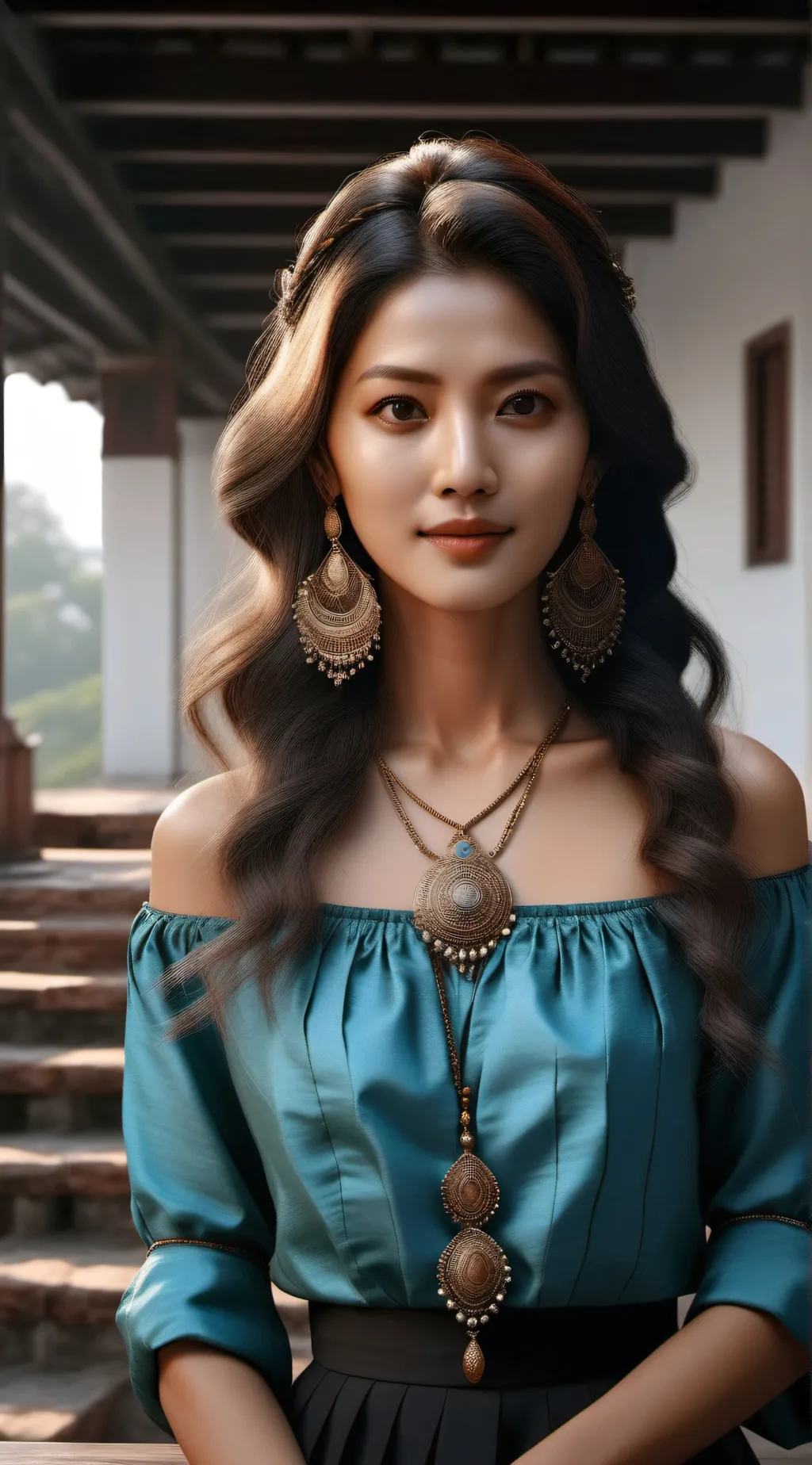 ai character: Lorene background