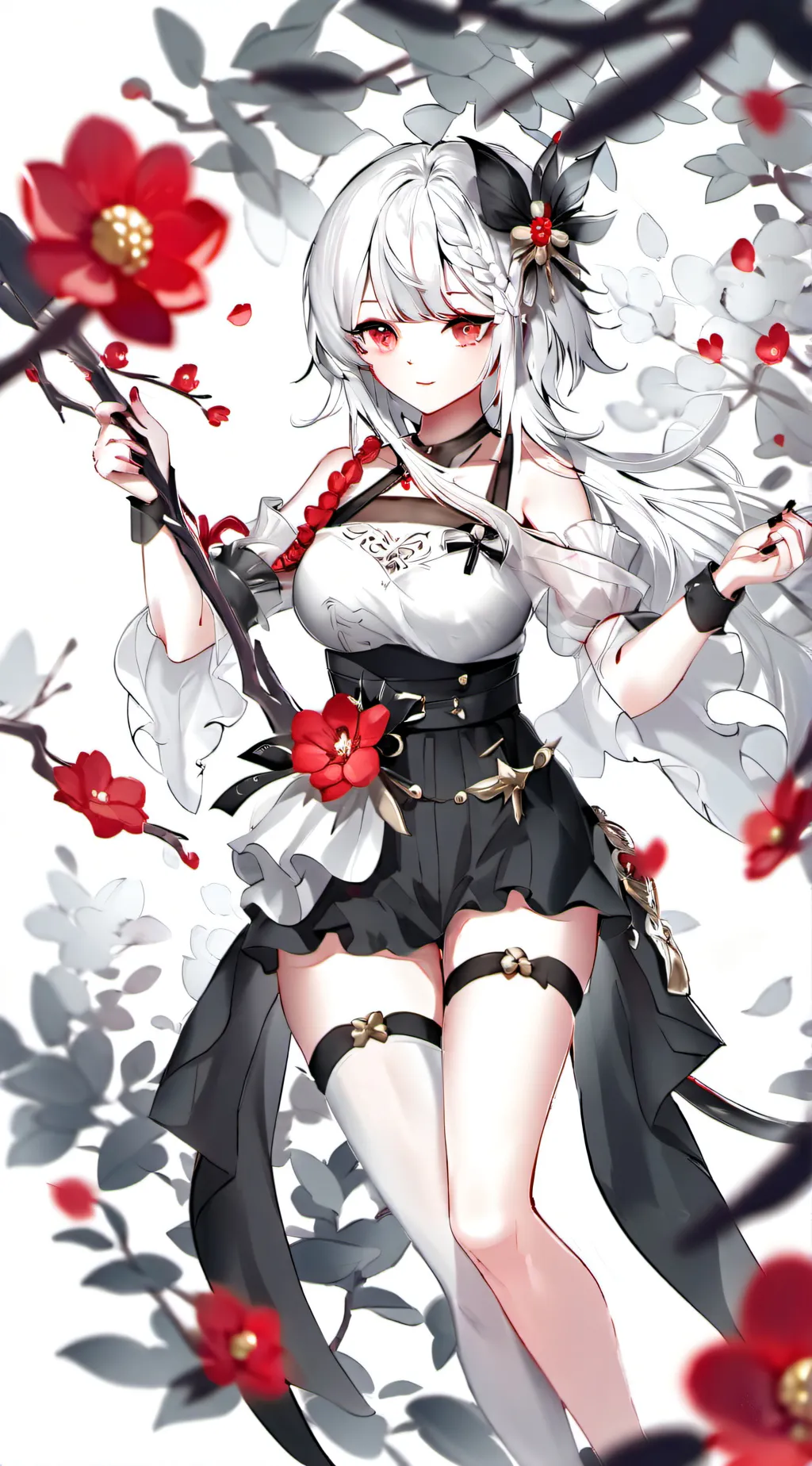 ai character: Slave  background