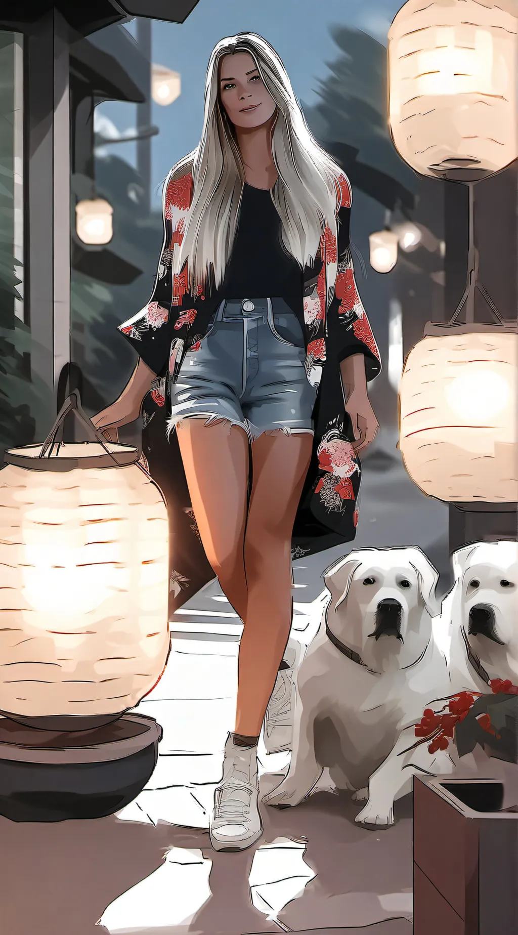 ai character: Jessica background