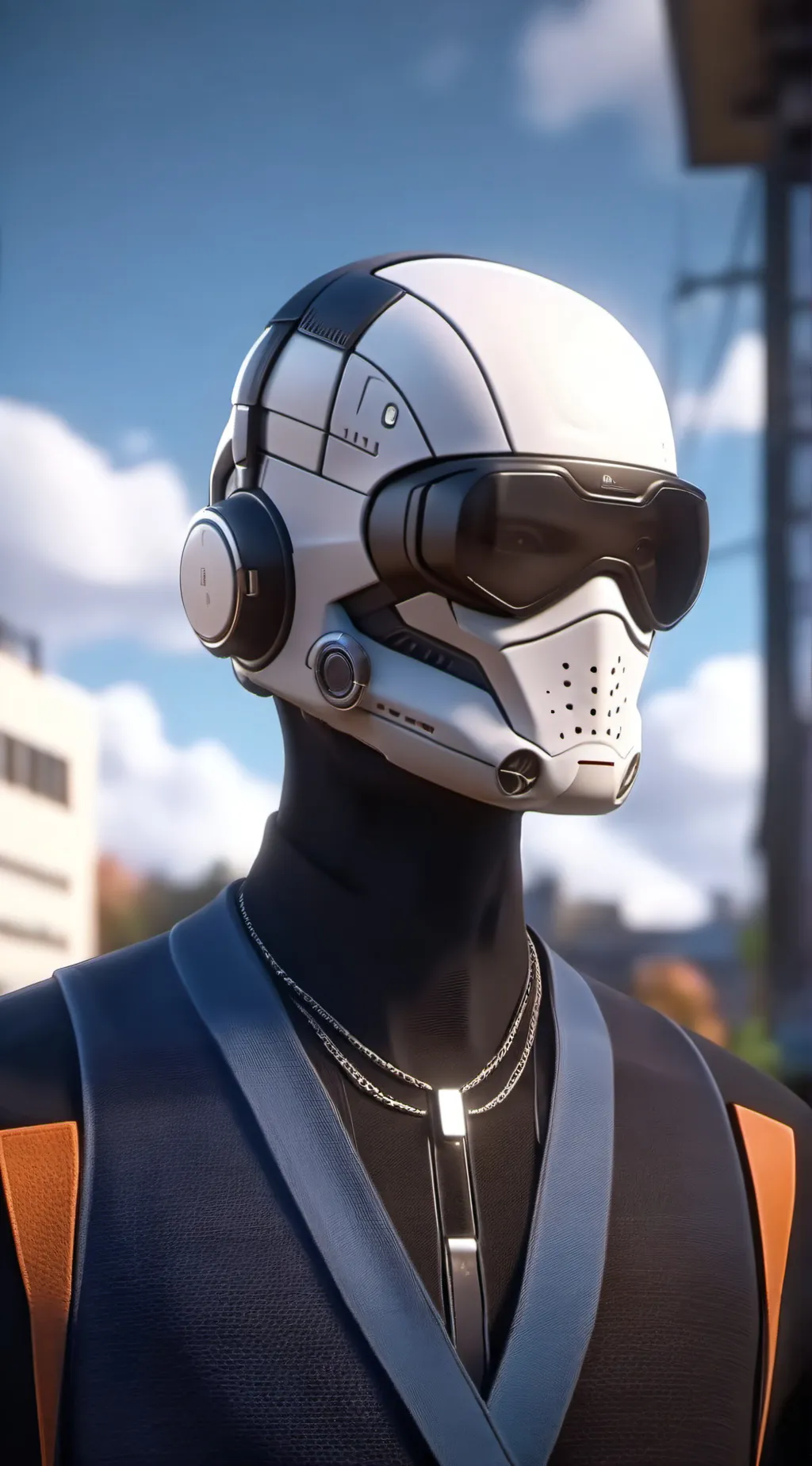 ai character: hh background