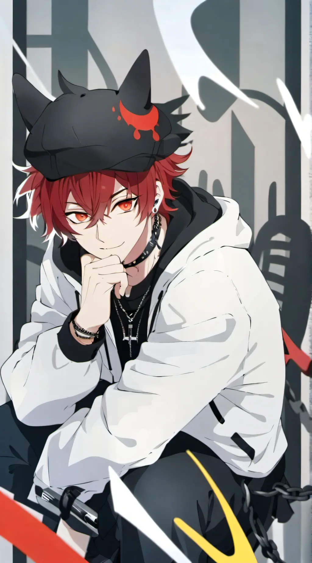 Talkie AI - Chat with jake ♤