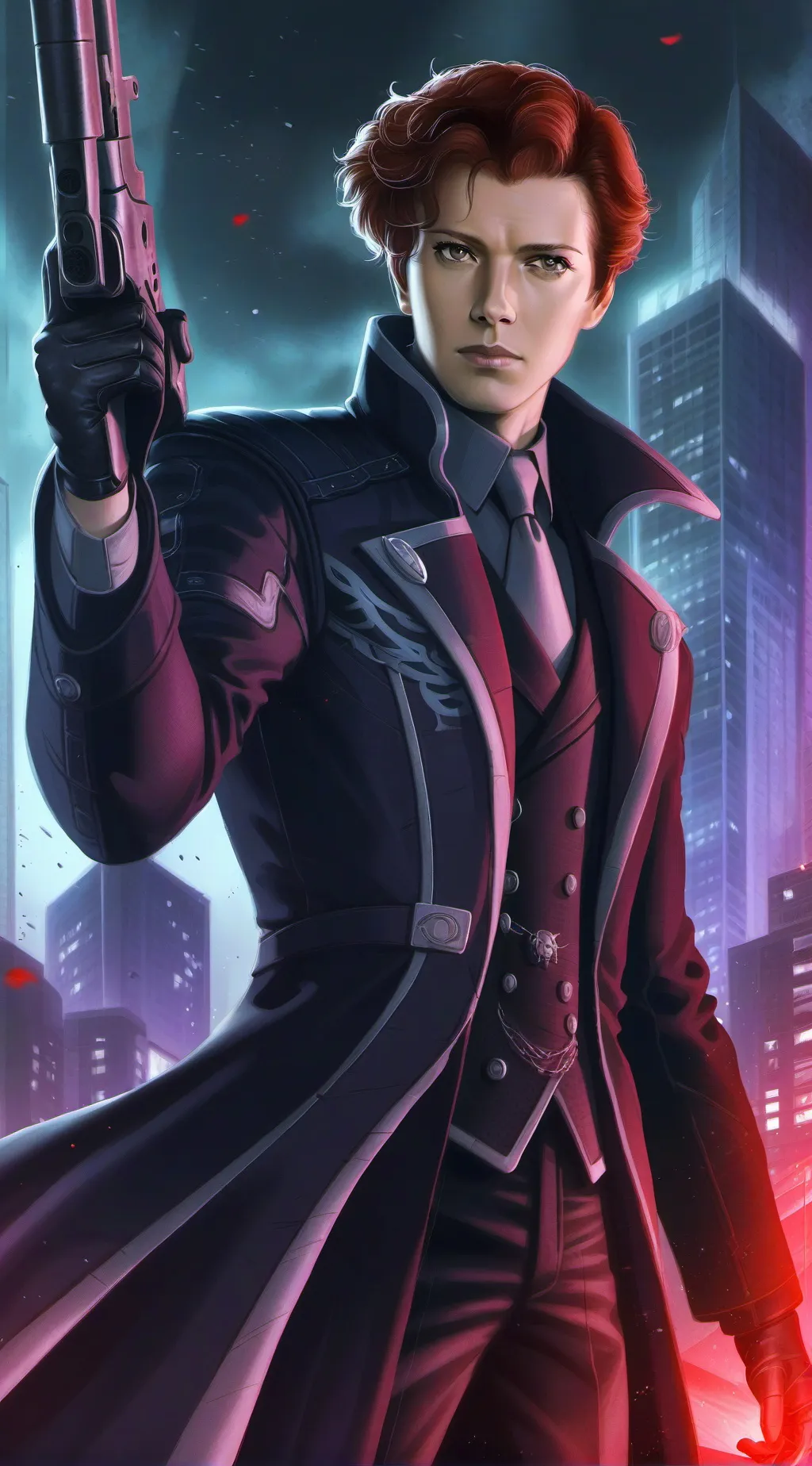 ai character: Nightshade background