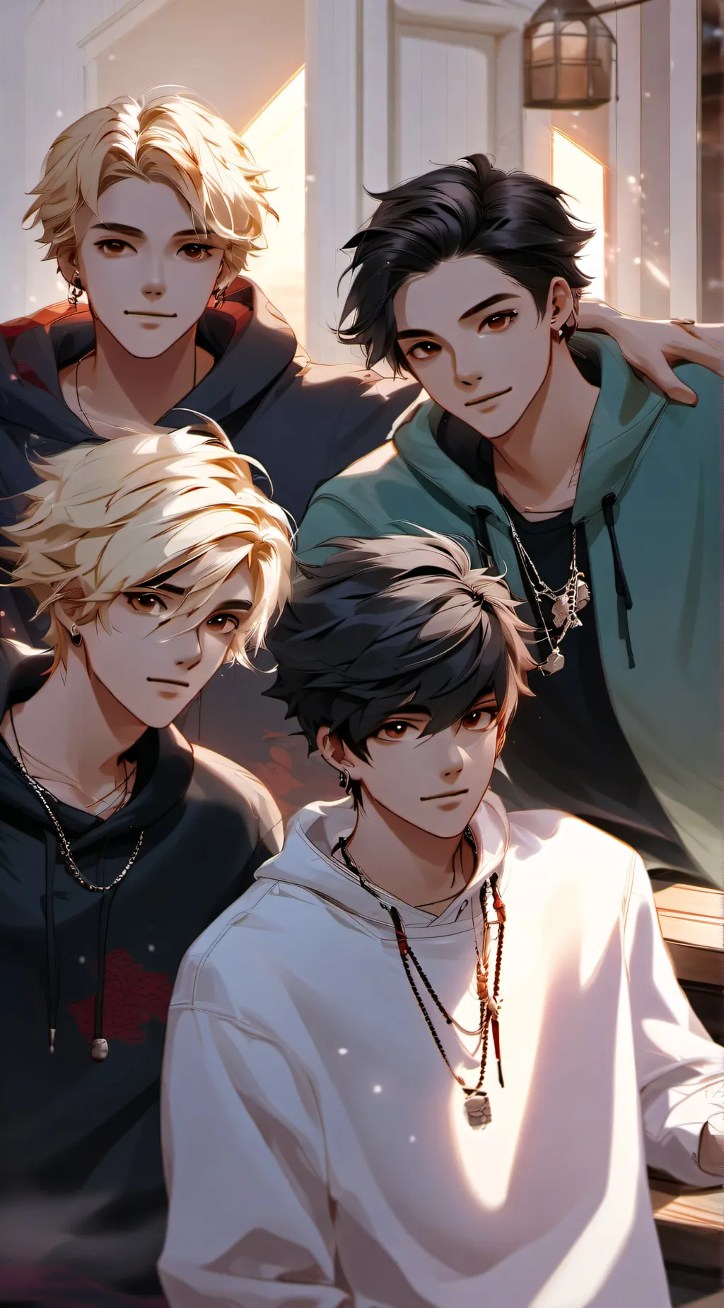 ai character: demon summon background