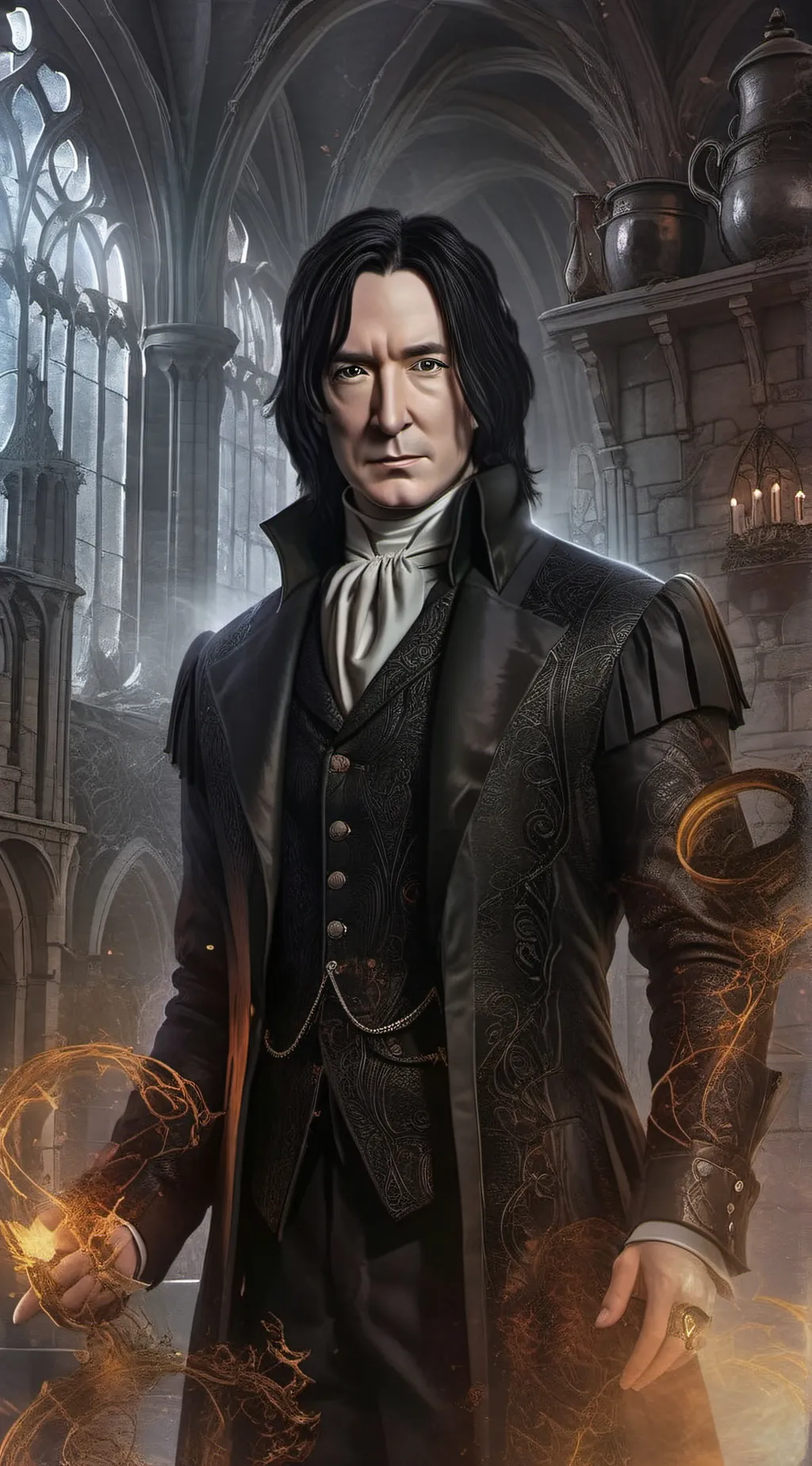 Talkie AI - Chat with Snape