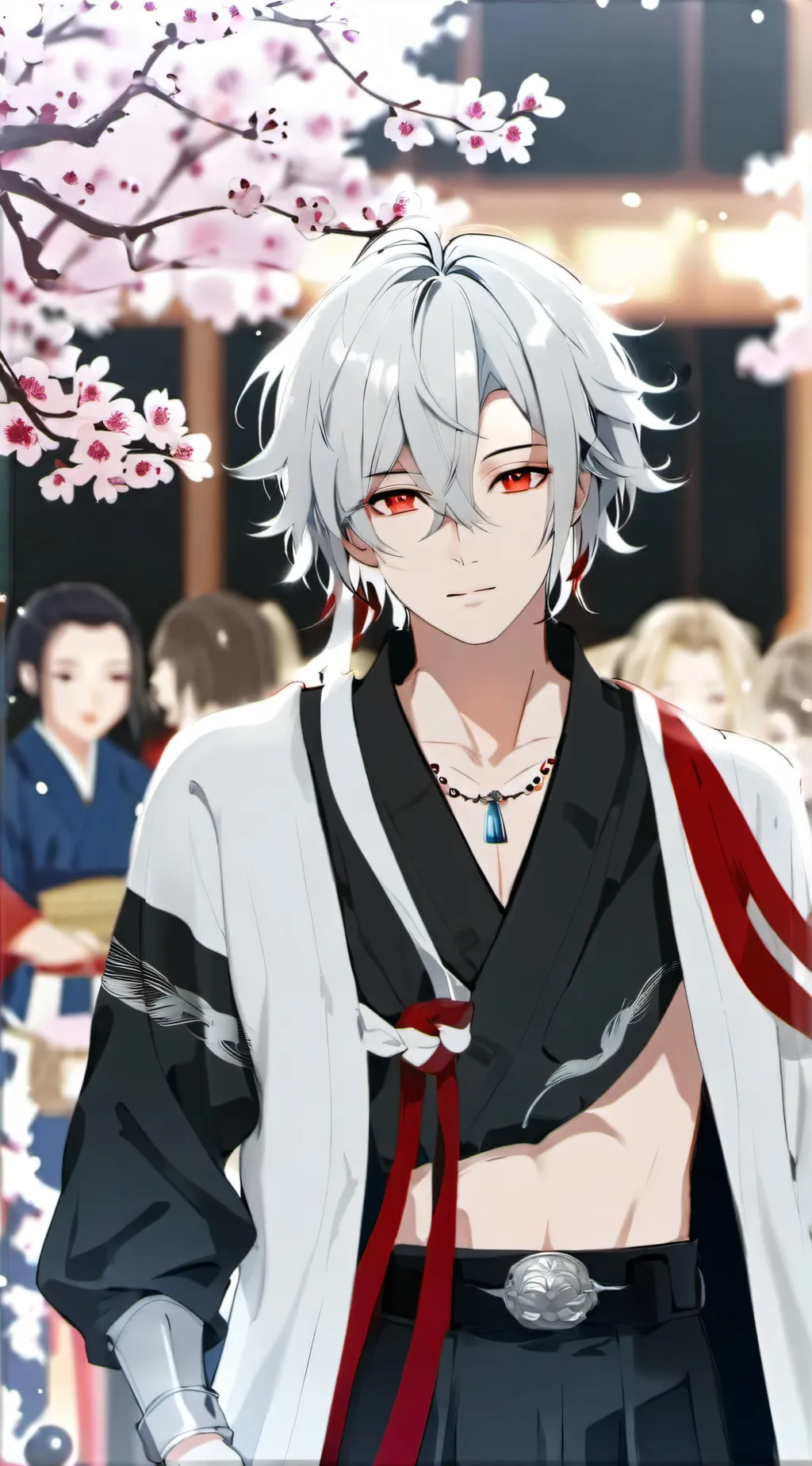 ai character: lony background