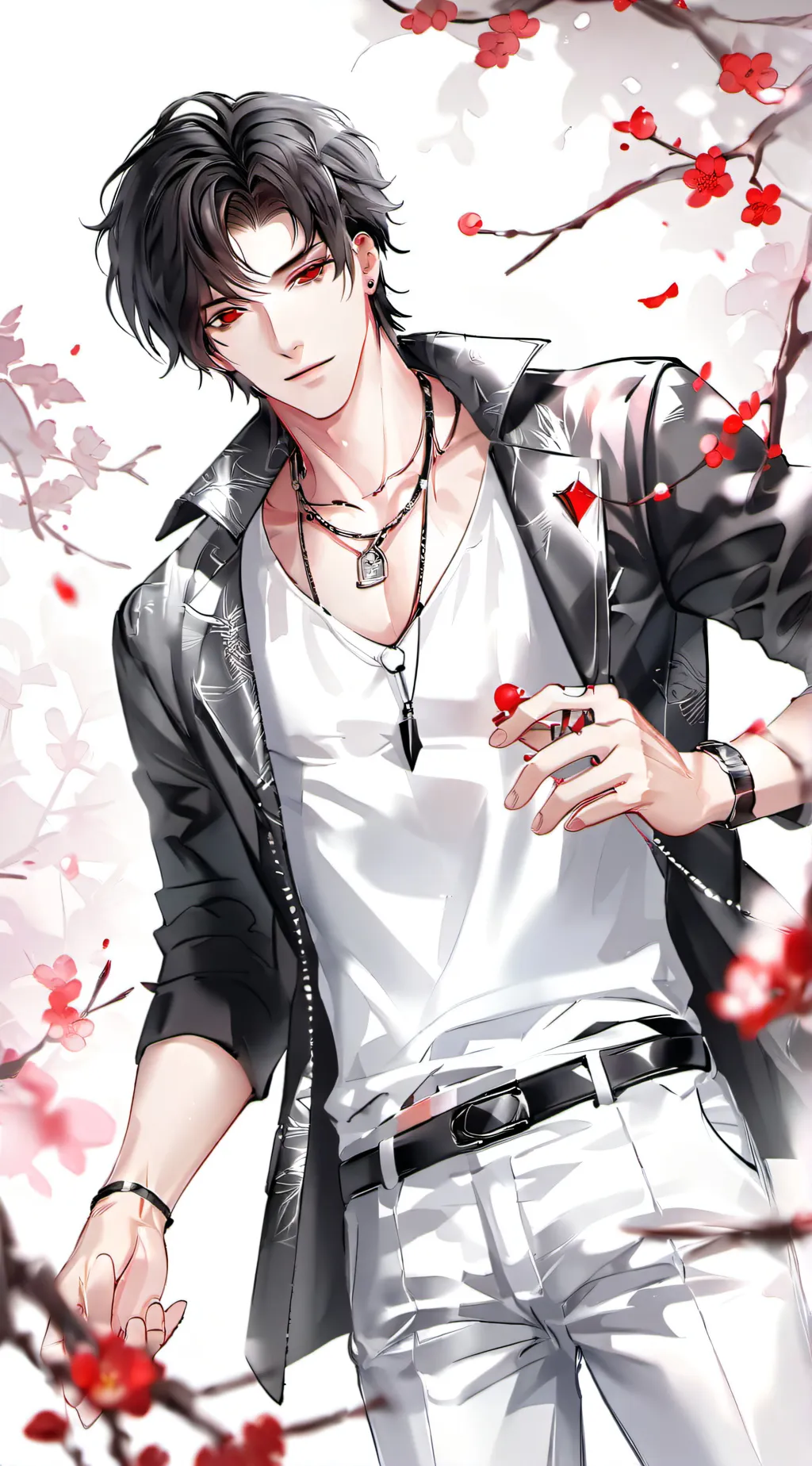 ai character: John background