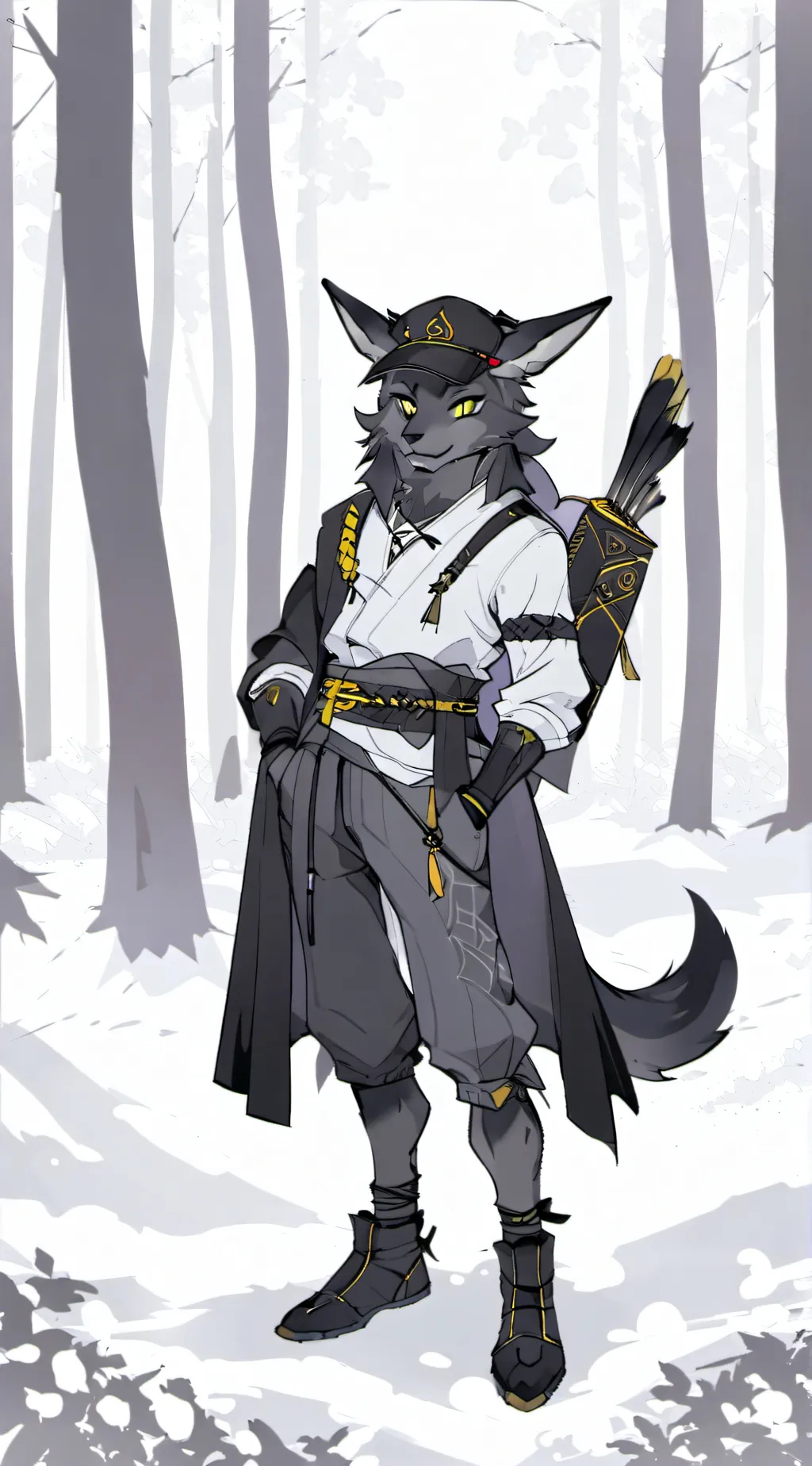 ai character: Sammy background