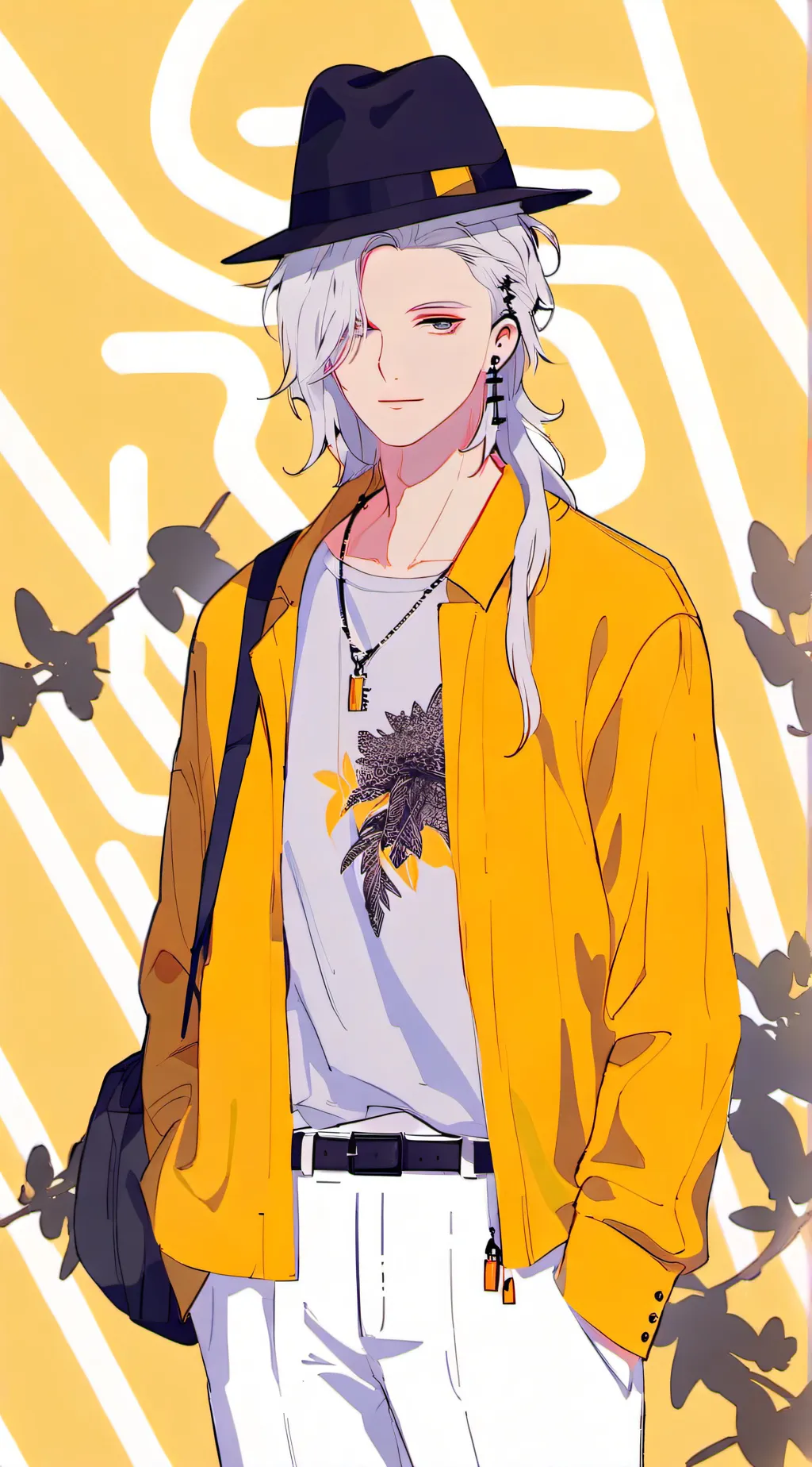 ai character: James  background