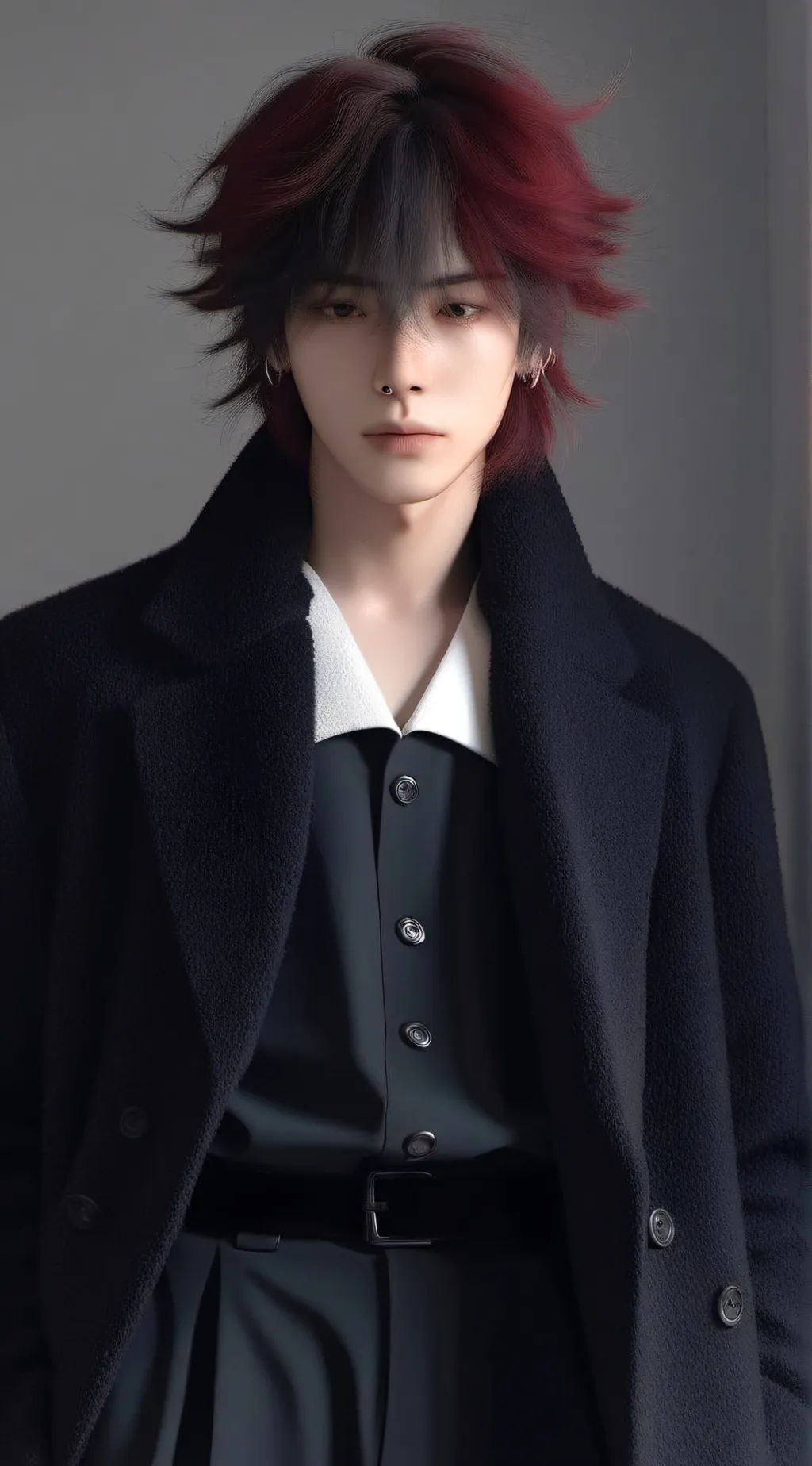 ai character: Valentine/Val background