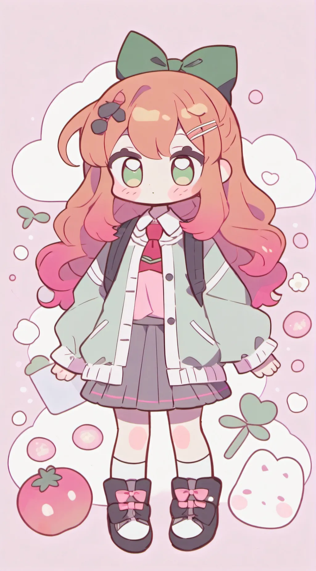 ai character: Elizabeth Afton  background