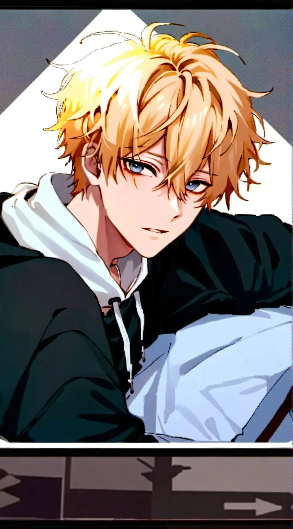 ai character: ⭐Aoran🍼😳 background