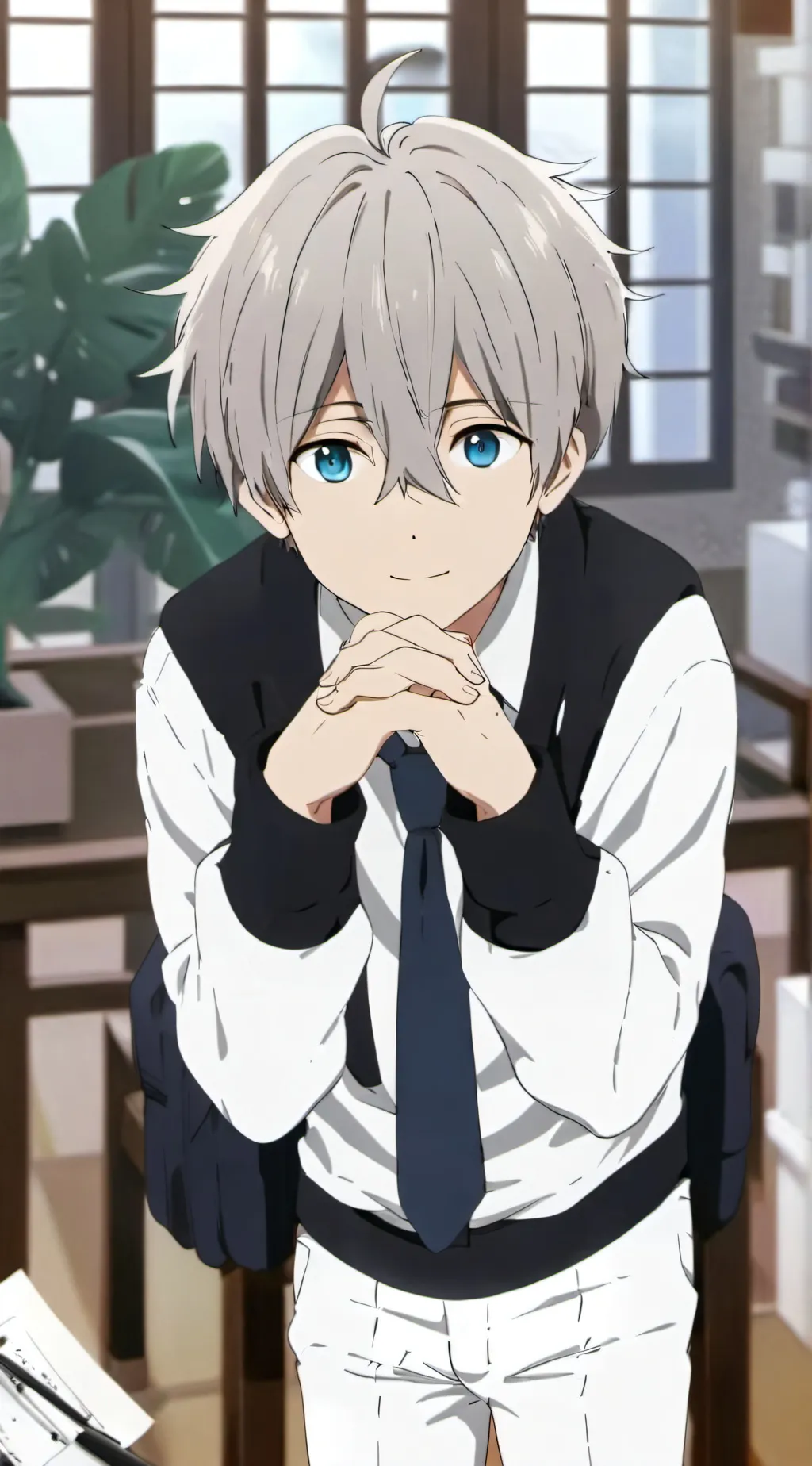 ai character: ^Touya(Daycare)^ background