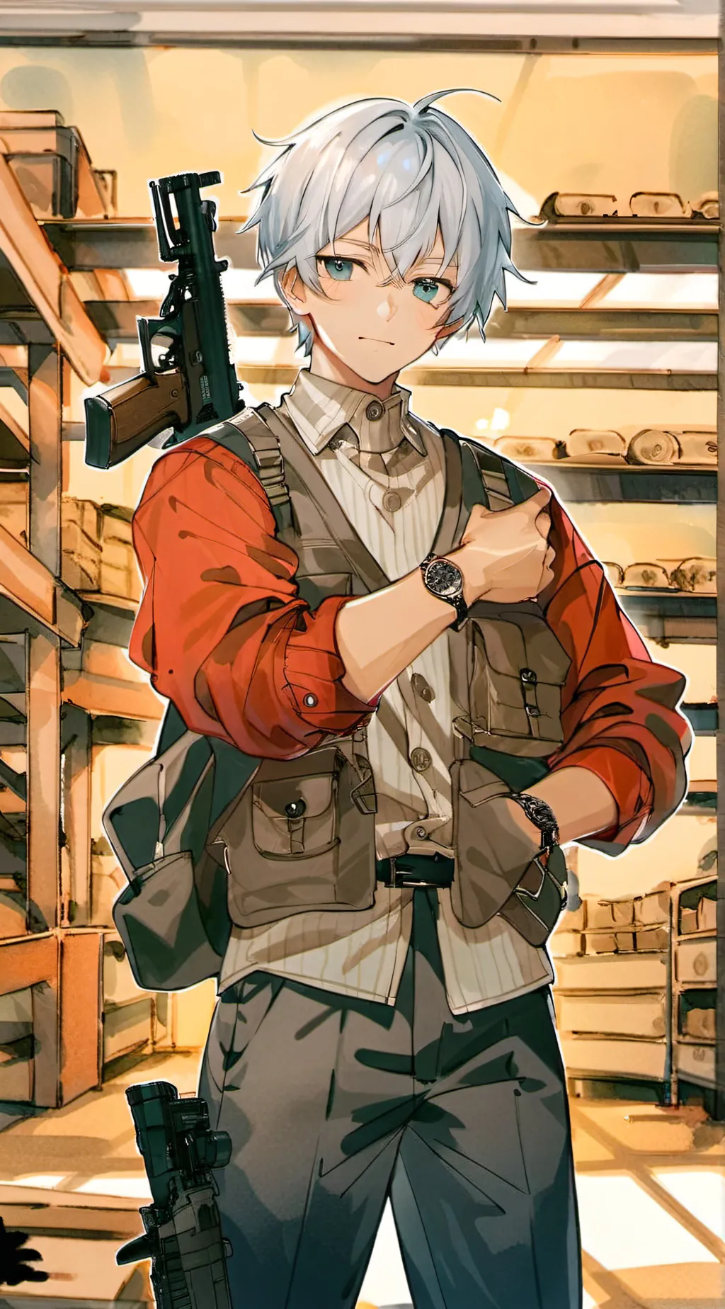 Talkie AI - Chat with Hunter