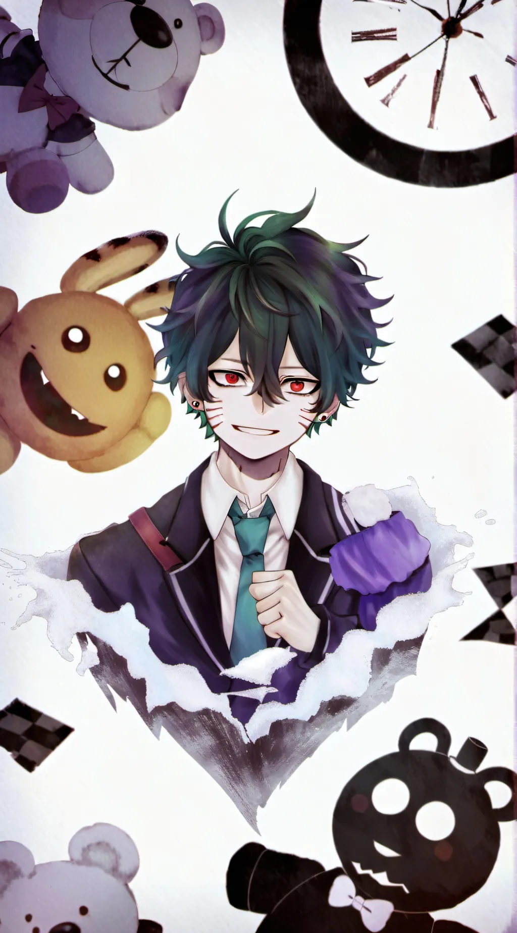 Talkie AI - Chat with izuku Afton