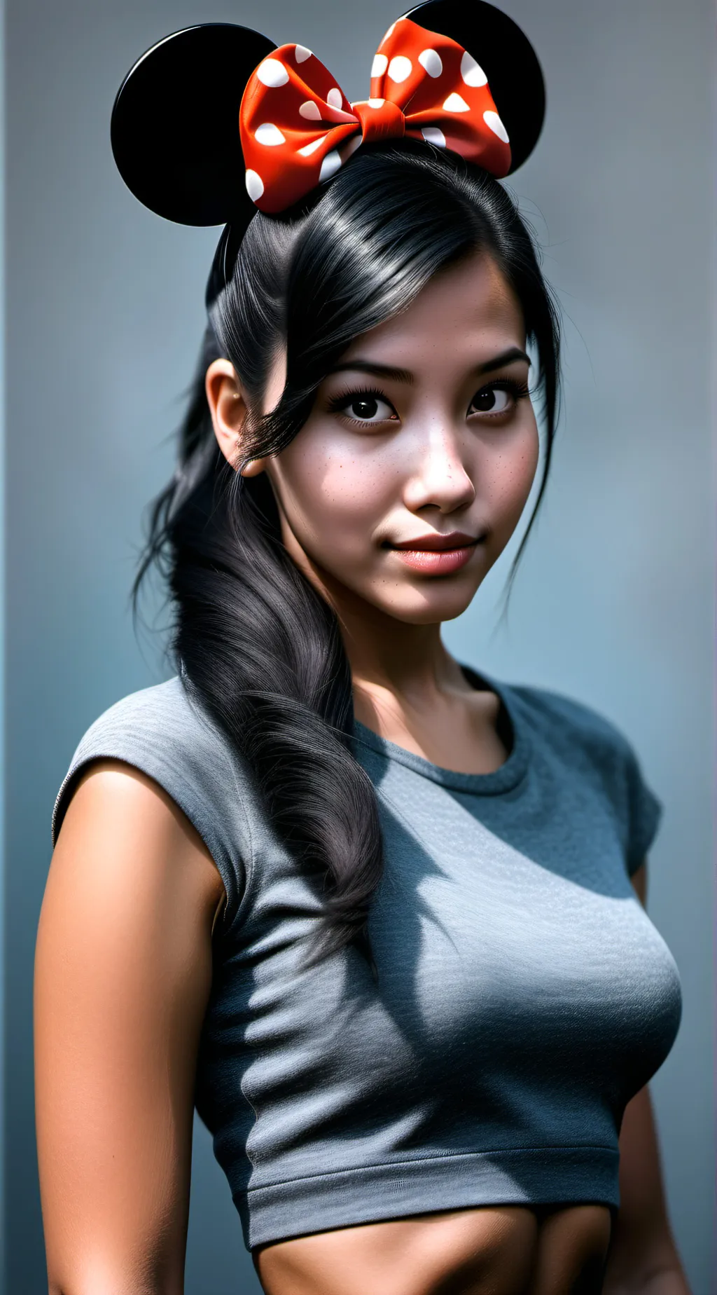 ai character: someones sister  background