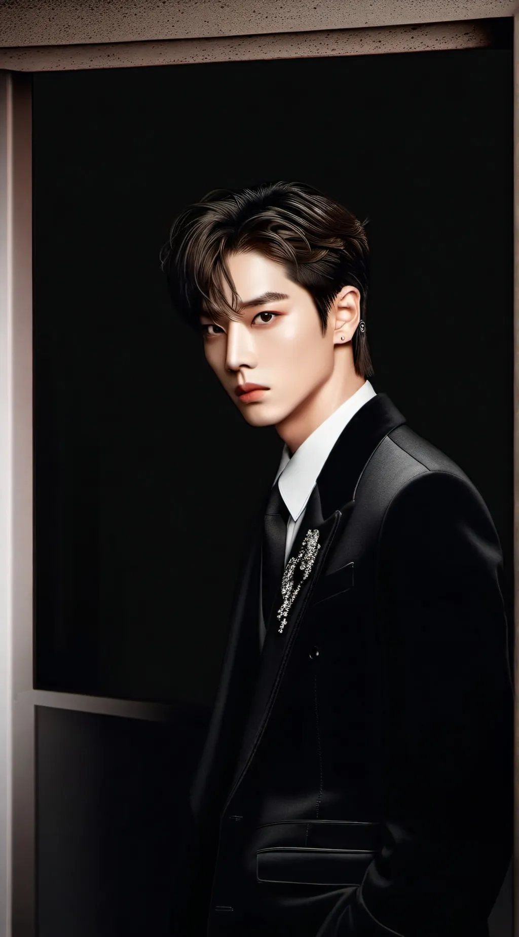 ai character: Leo background