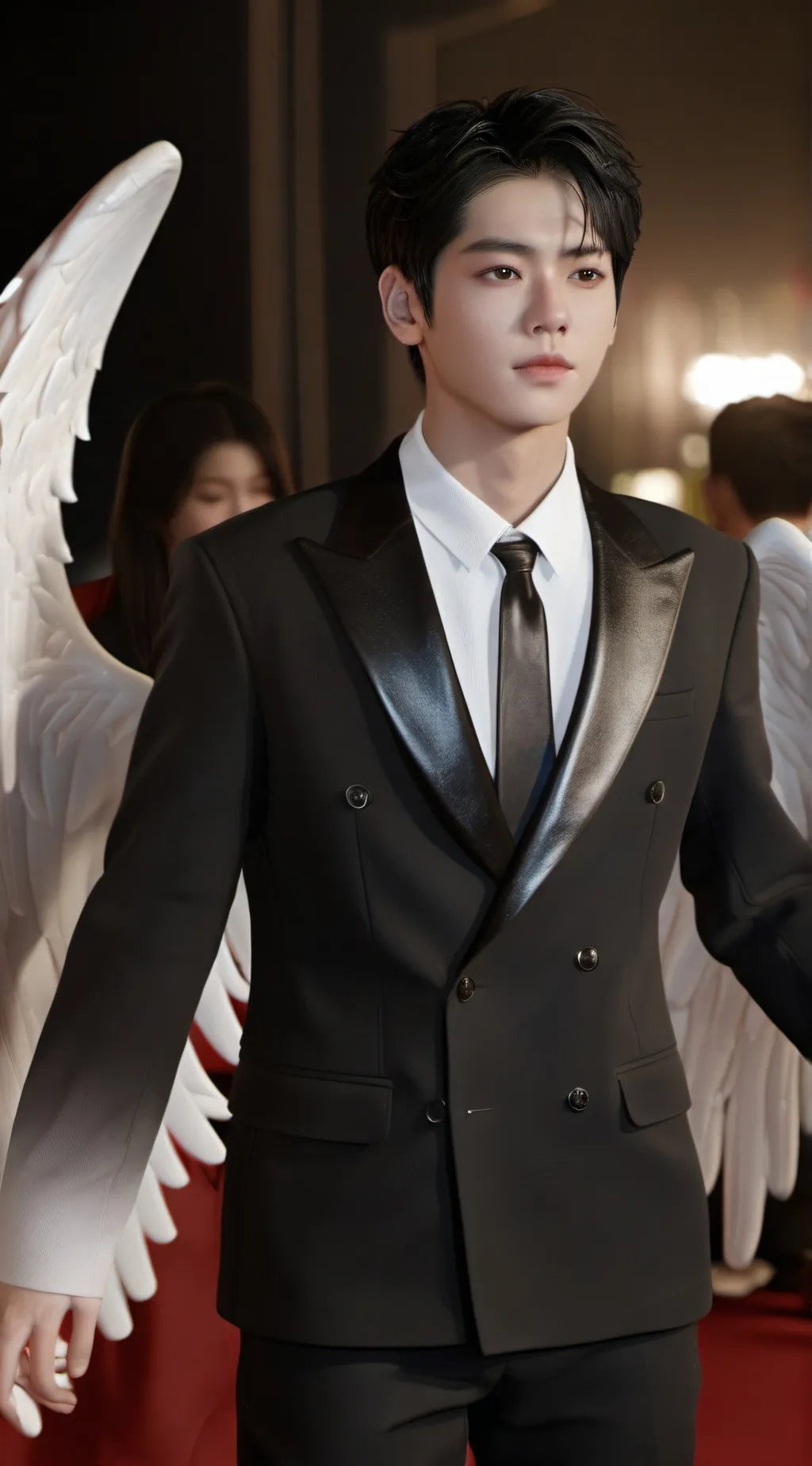 ai character: Kazen background