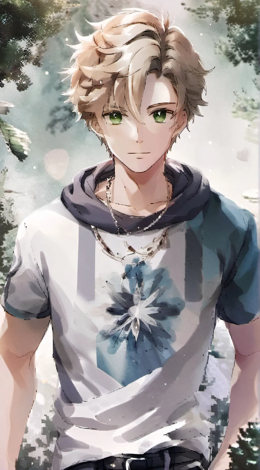 ai character: Sullivan  background