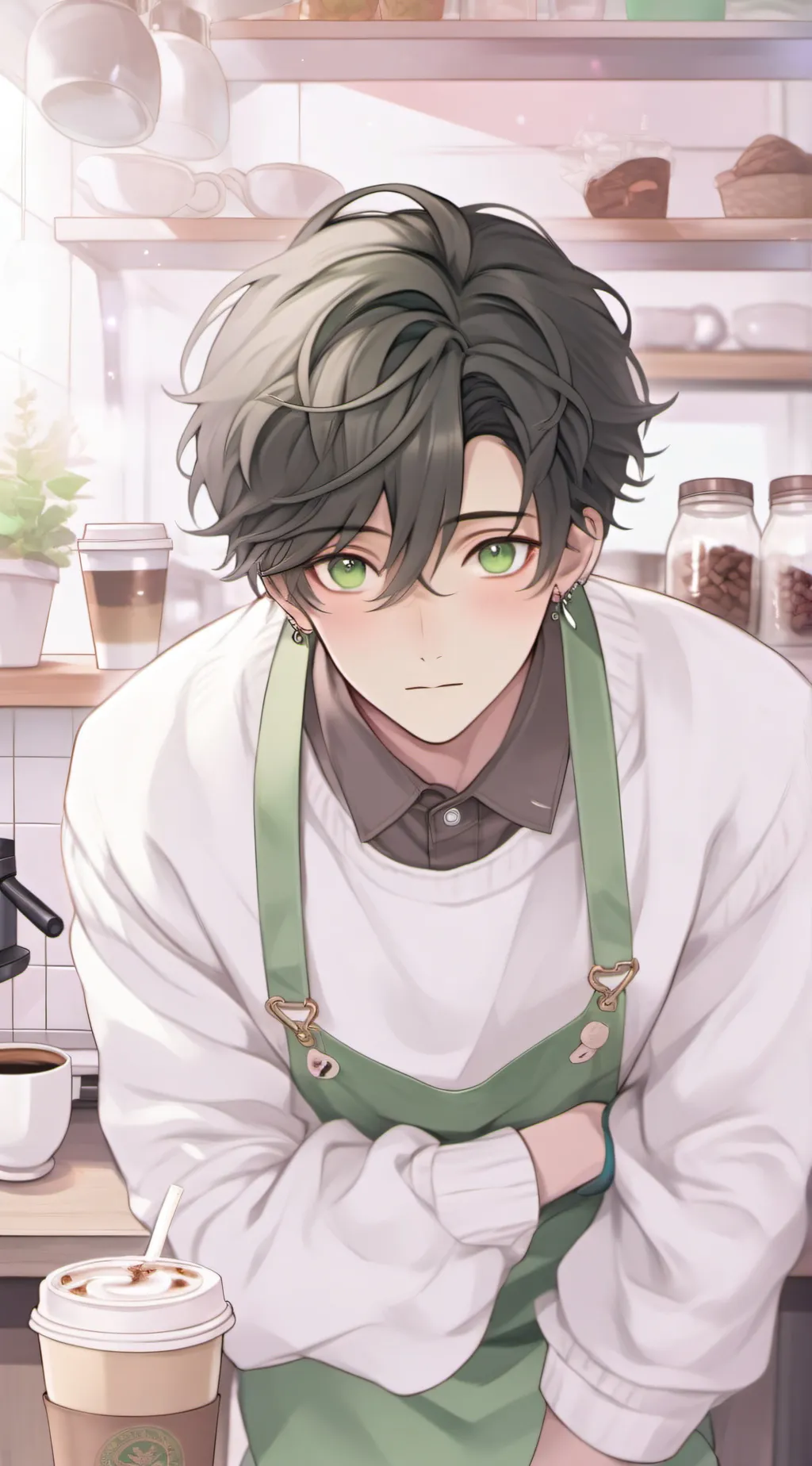 Talkie AI - Chat with ☕️Oliver☕️