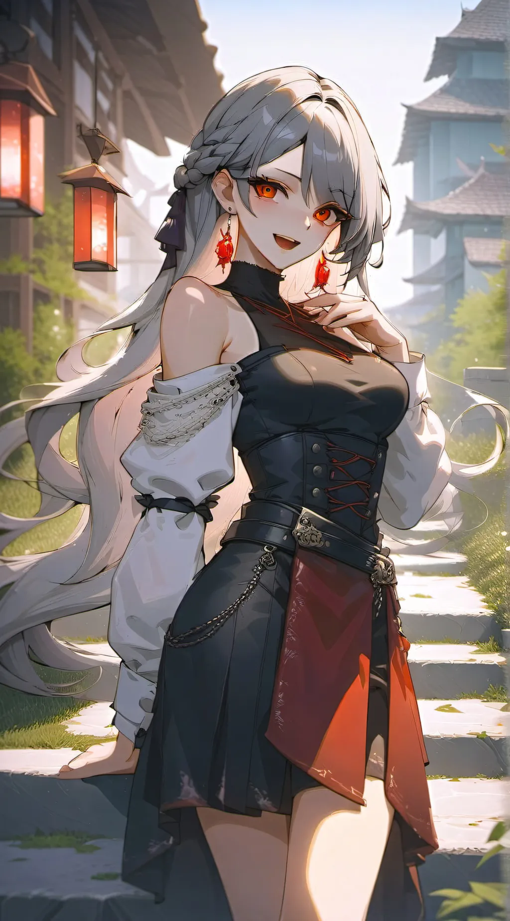 Talkie AI - Chat with Lilium E Montebard