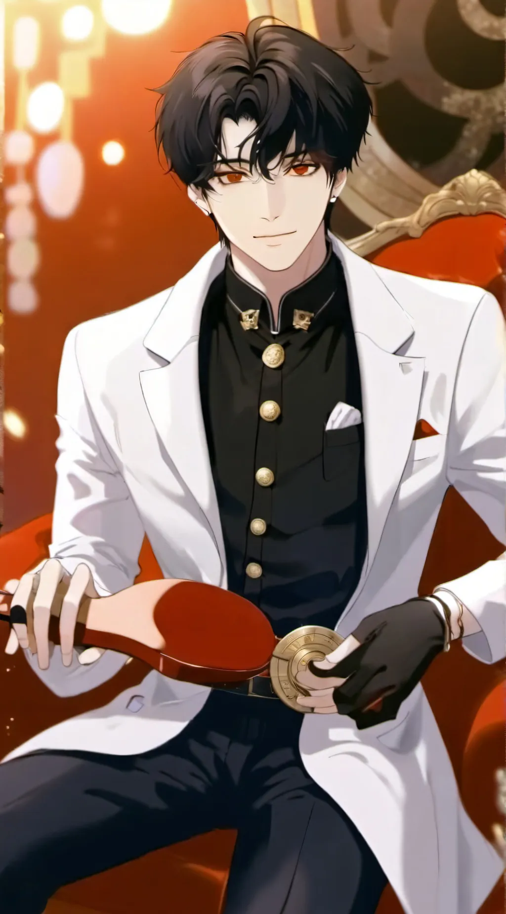 ai character: issac background