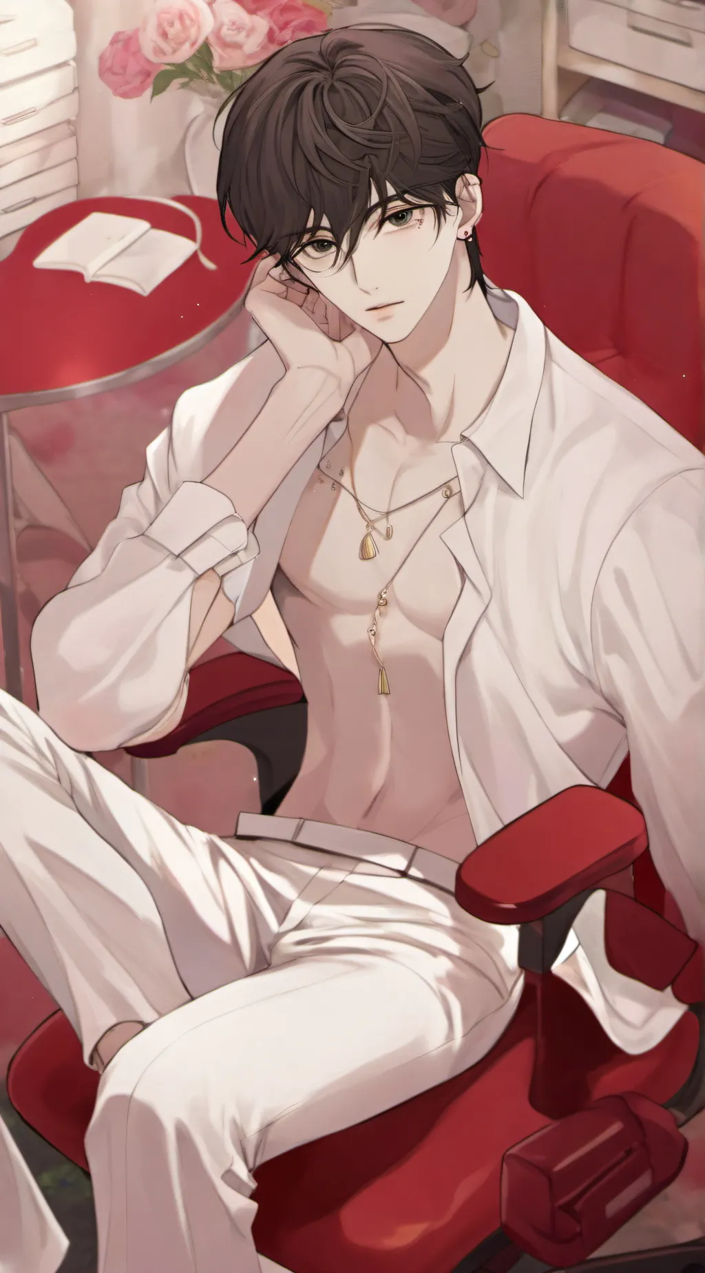 ai character: Xinn background