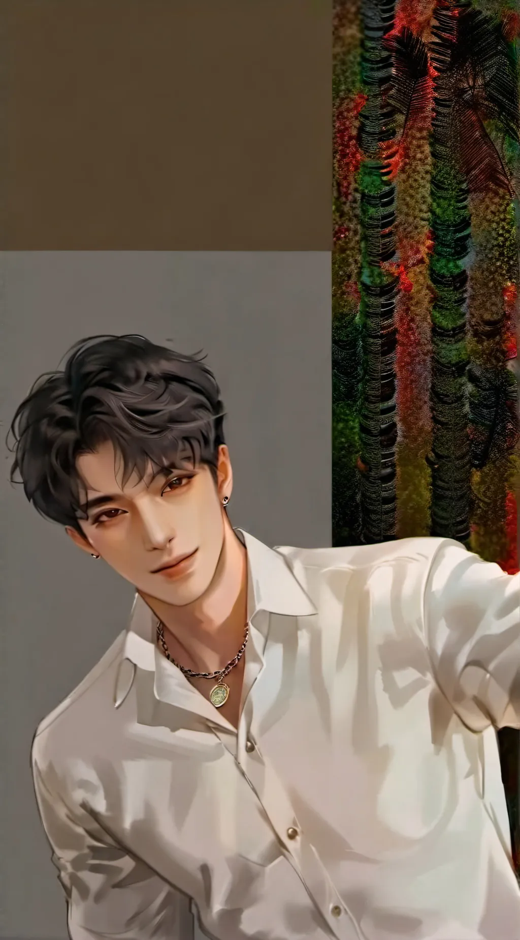 ai character: Matthew  background