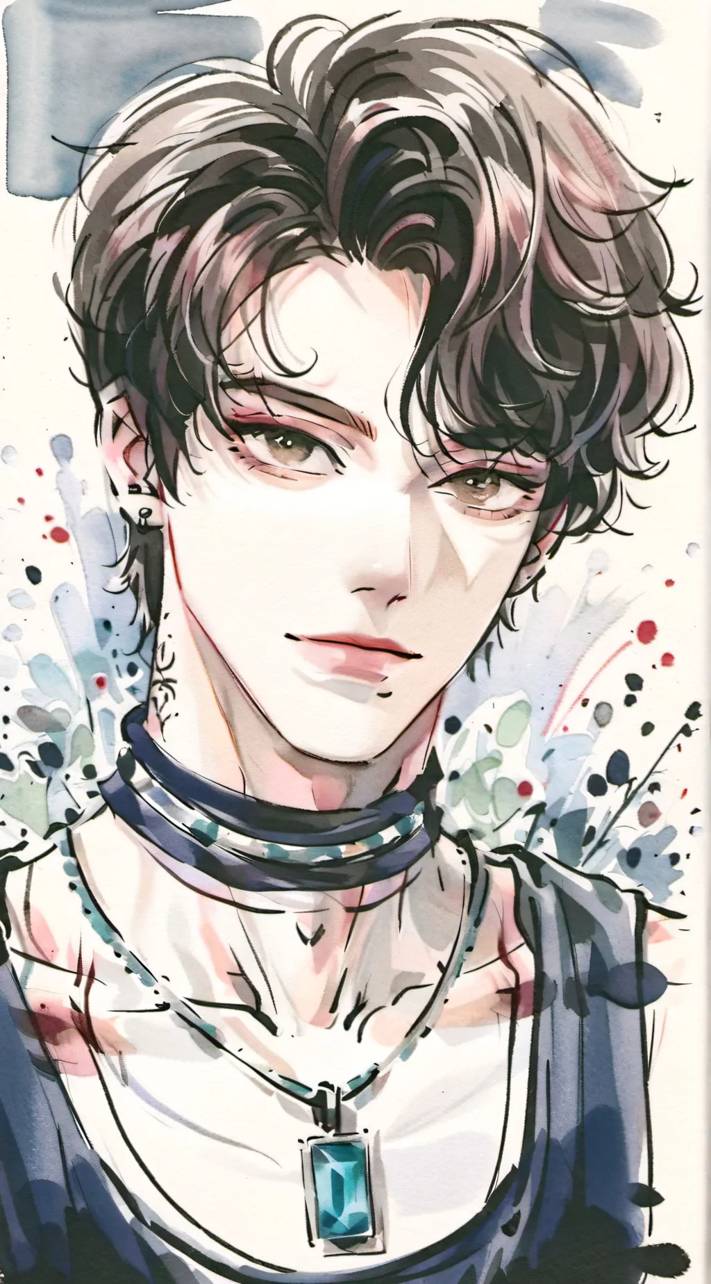 ai character: Jace Norman  background