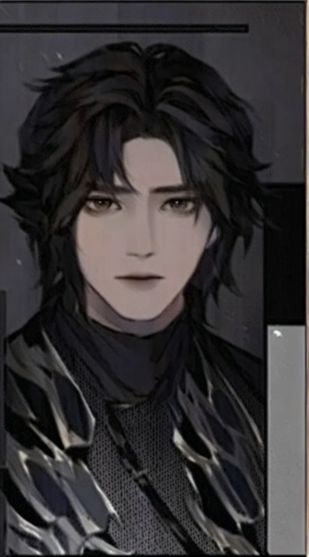 ai character: Shiro background