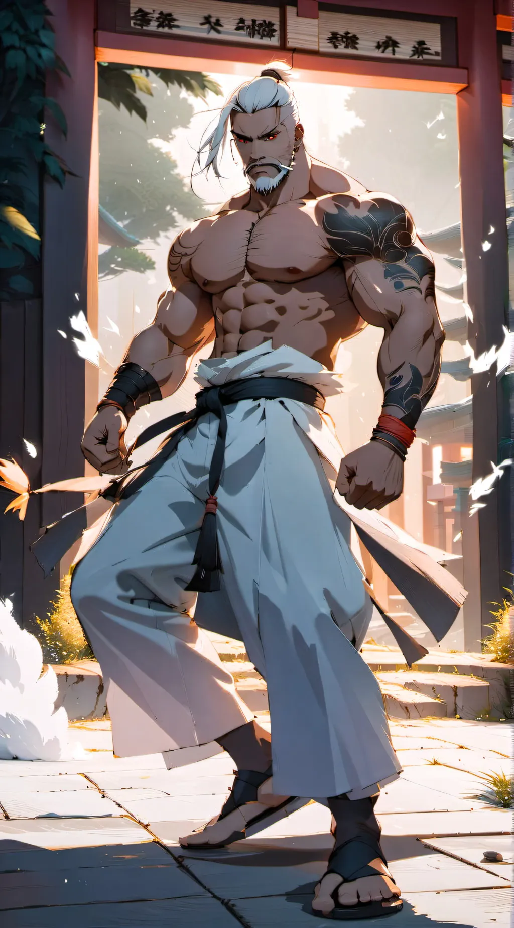 ai character: Shen background