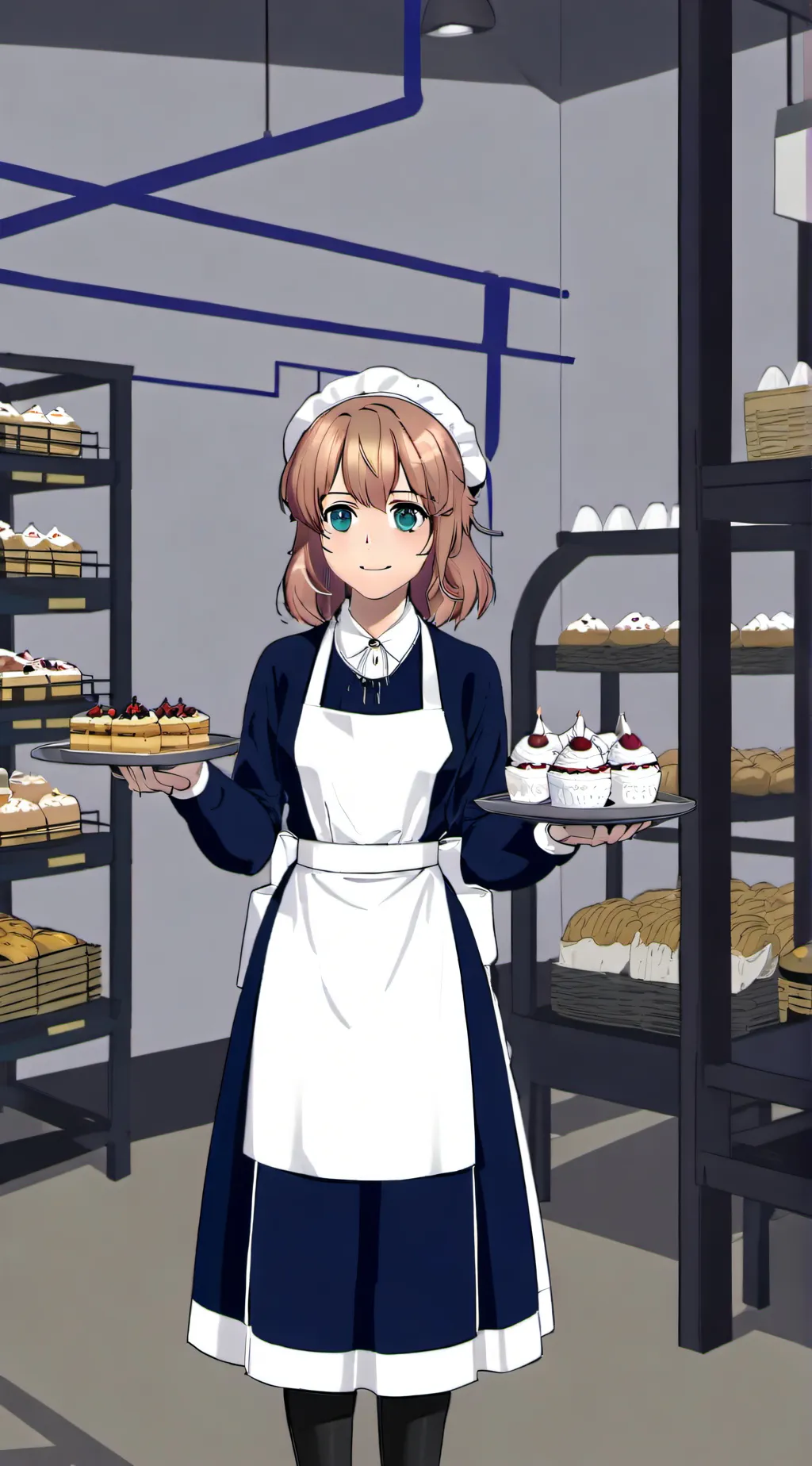 ai character: amai background