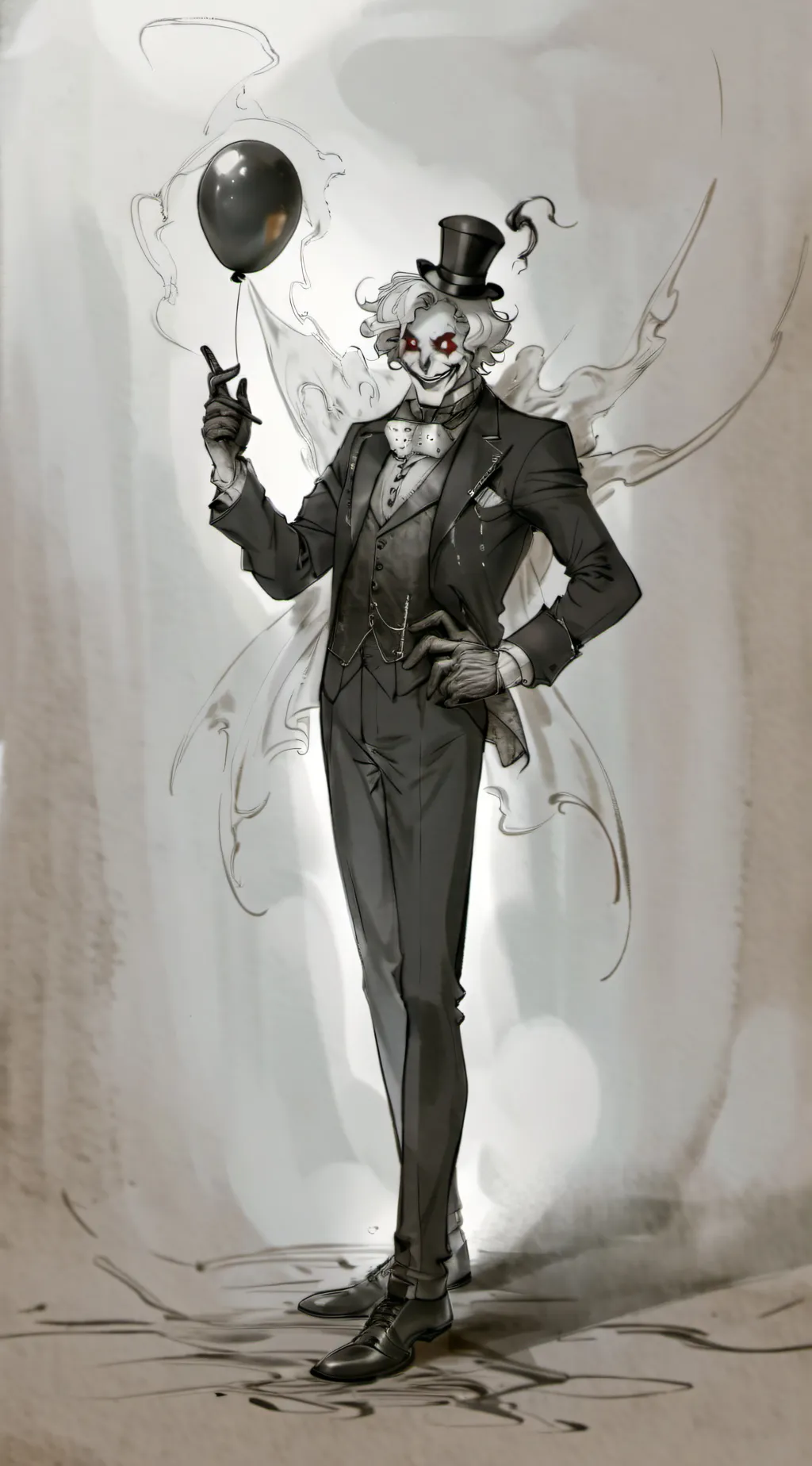 ai character: Dūtch background