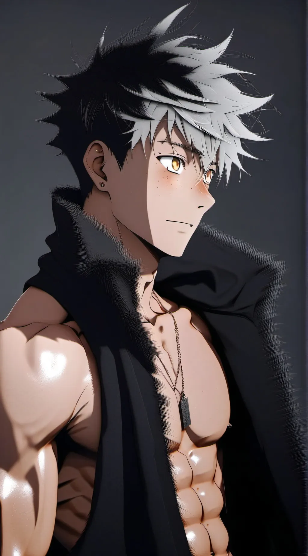 ai character: ☆danny♡ background