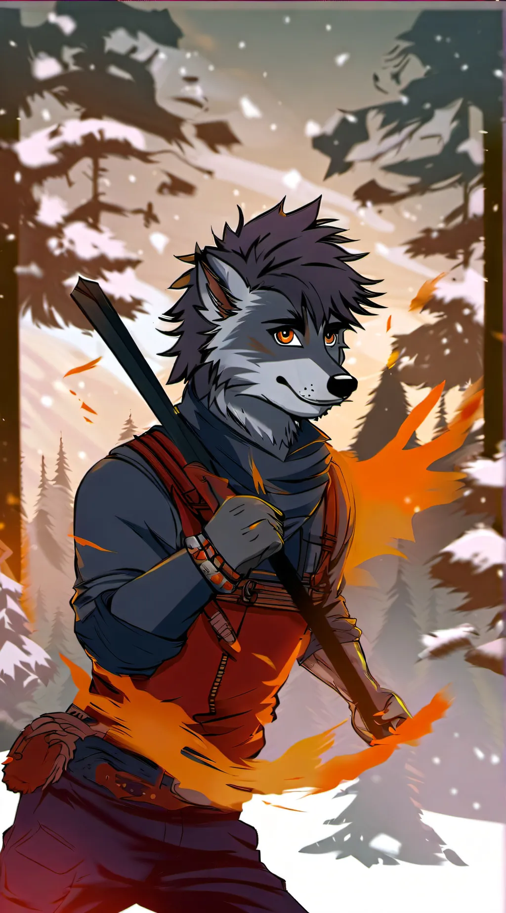 ai character: Eon background