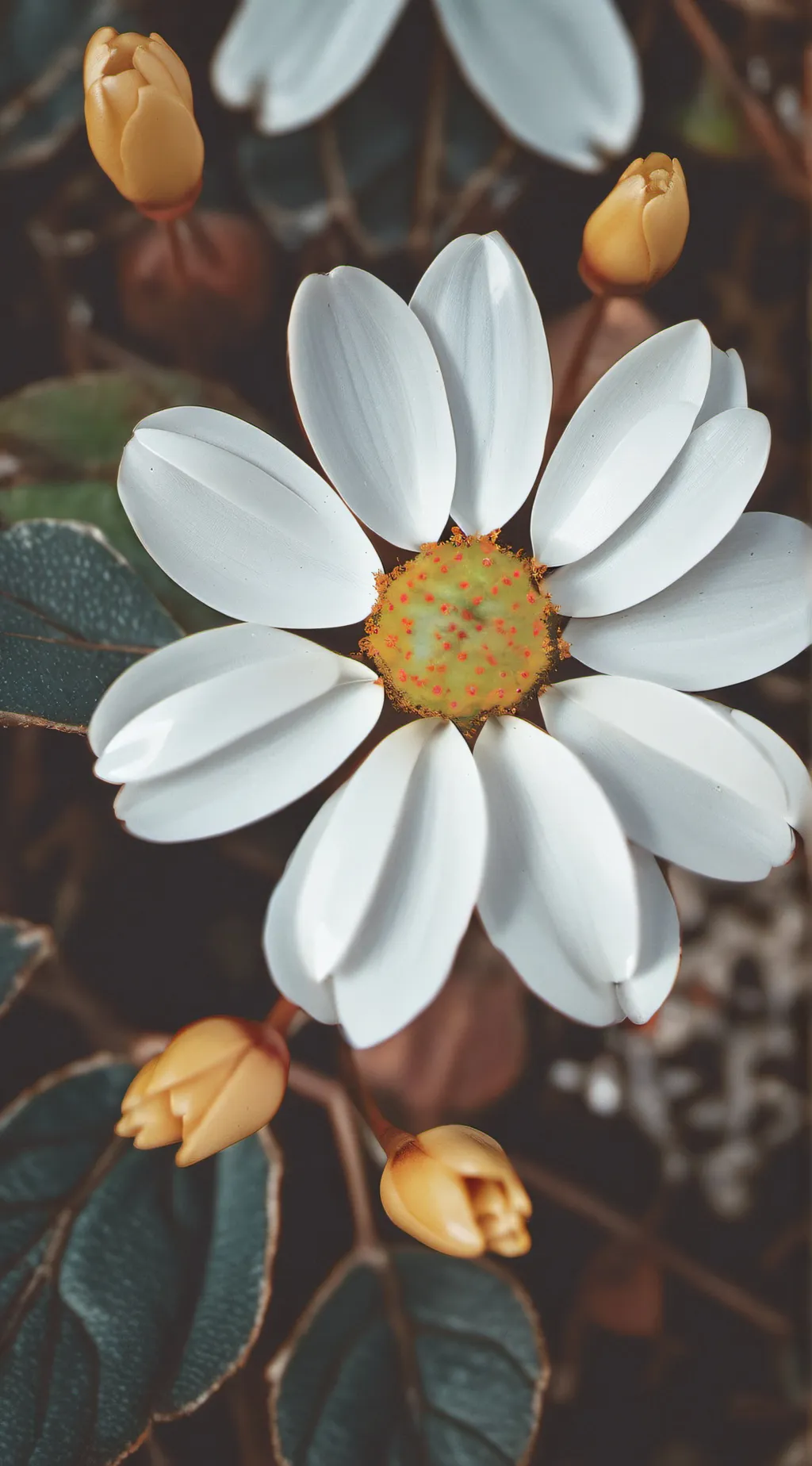 ai character: nature background