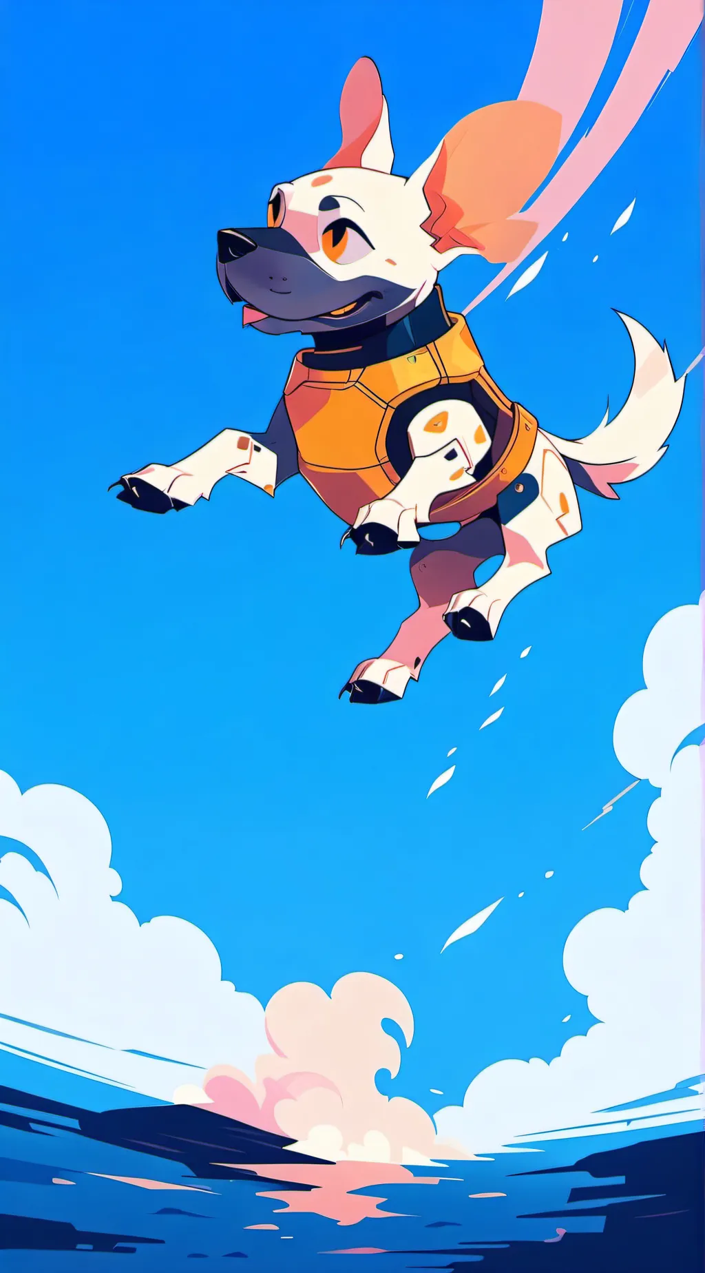 ai character: max background