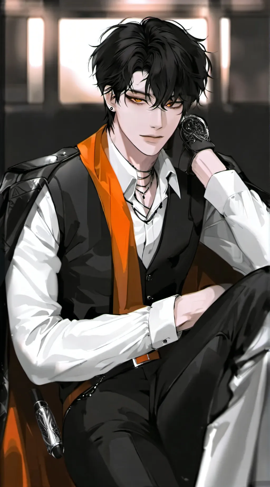 ai character: Jason background