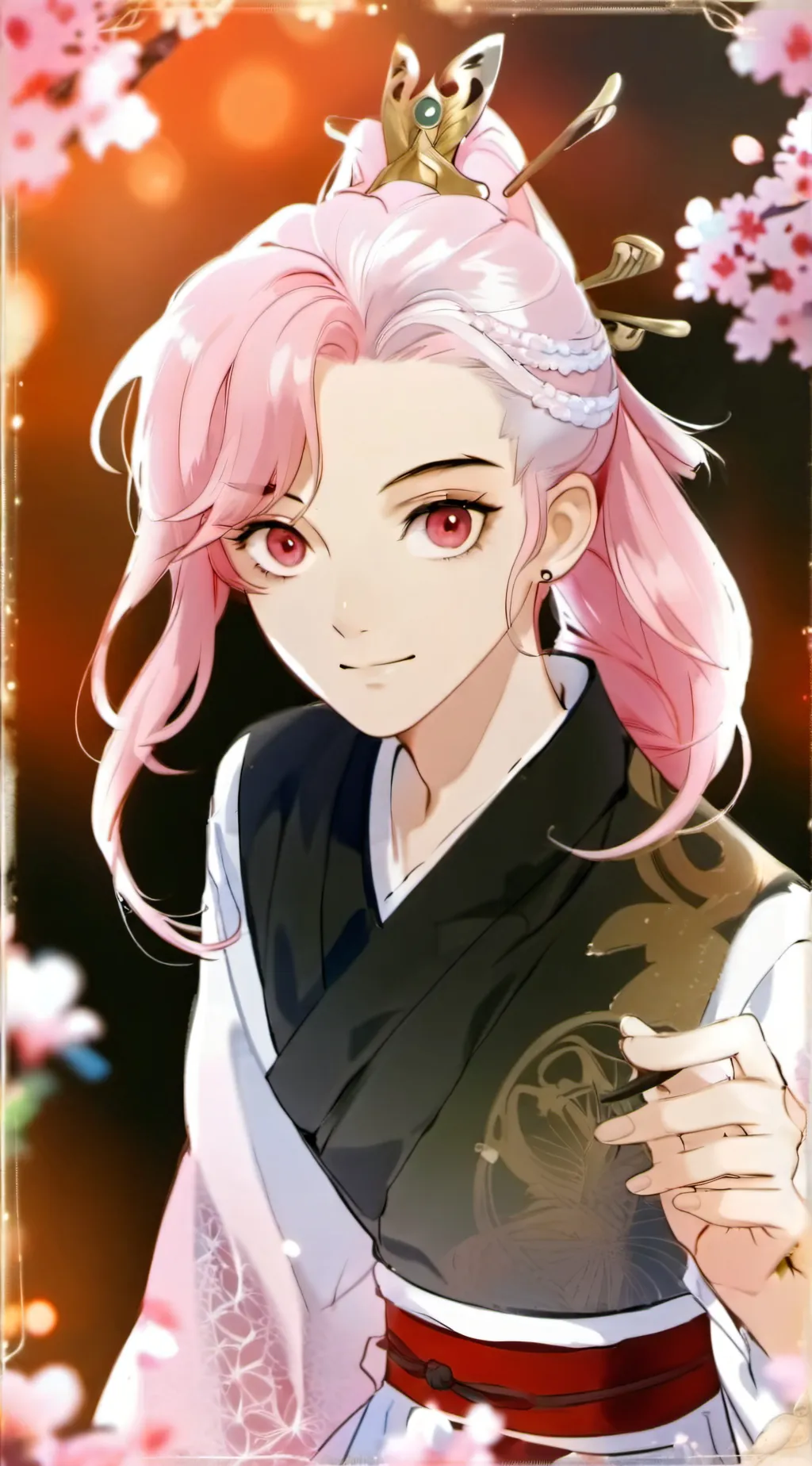 ai character: KNY trip background