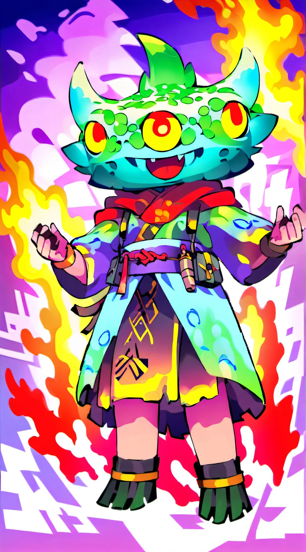 ai character: DPYA background