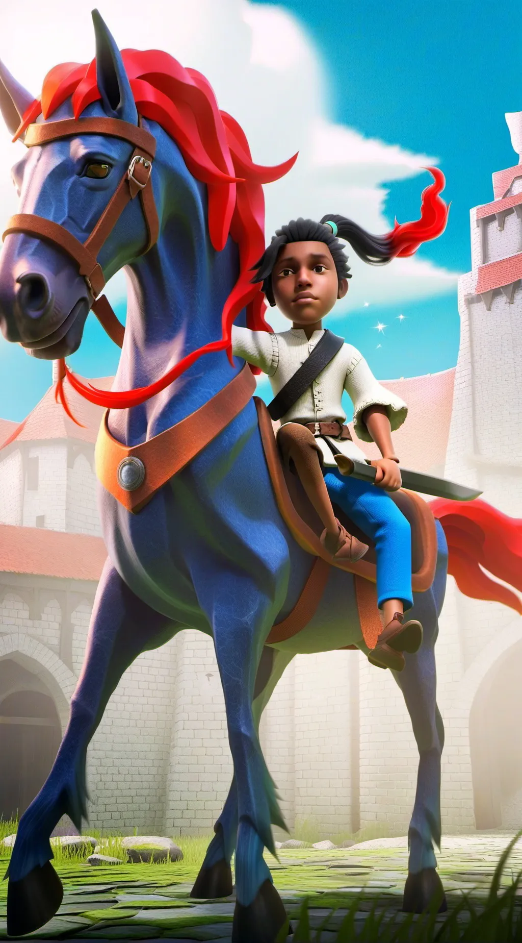 ai character: Engel but hate background